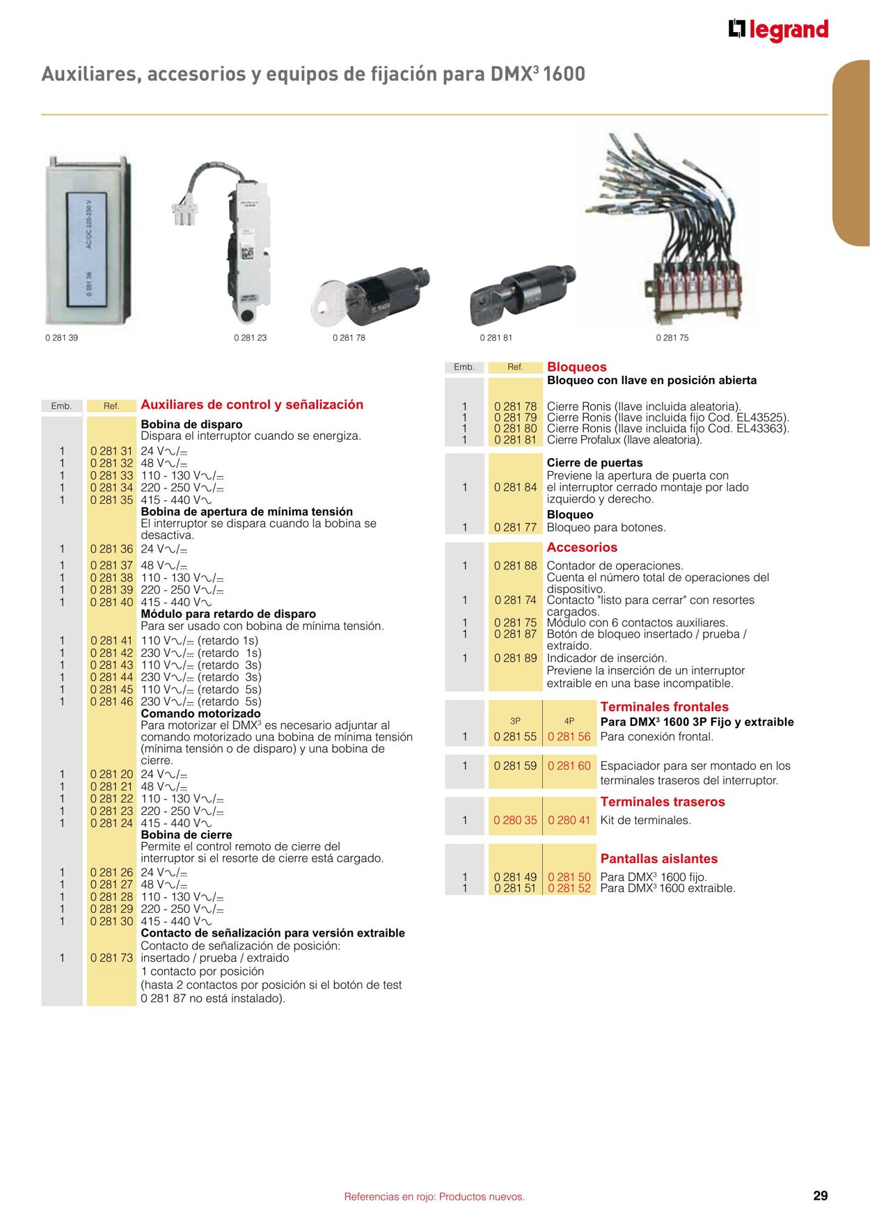 Catálogo Legrand 01.11.2021 - 31.12.2022