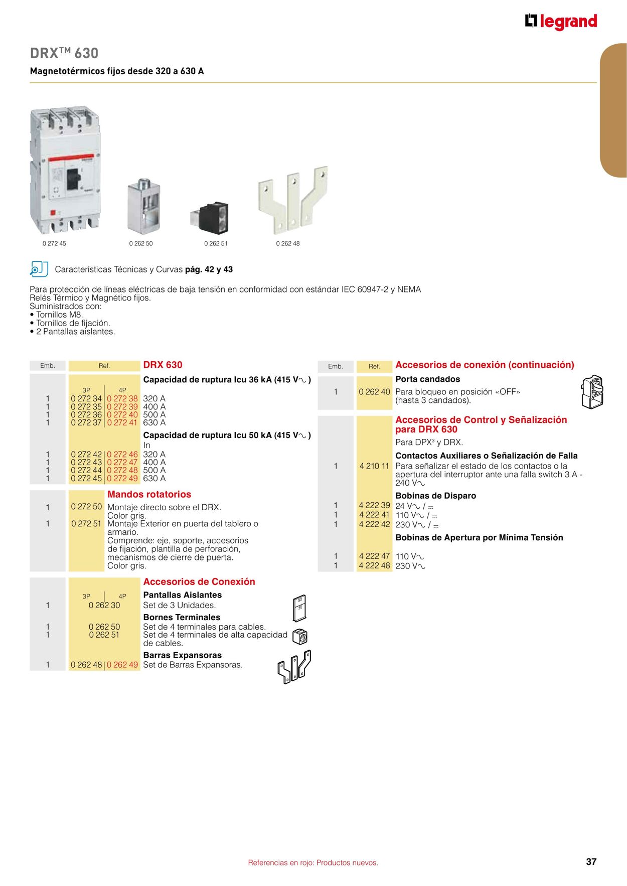 Catálogo Legrand 01.11.2021 - 31.12.2022