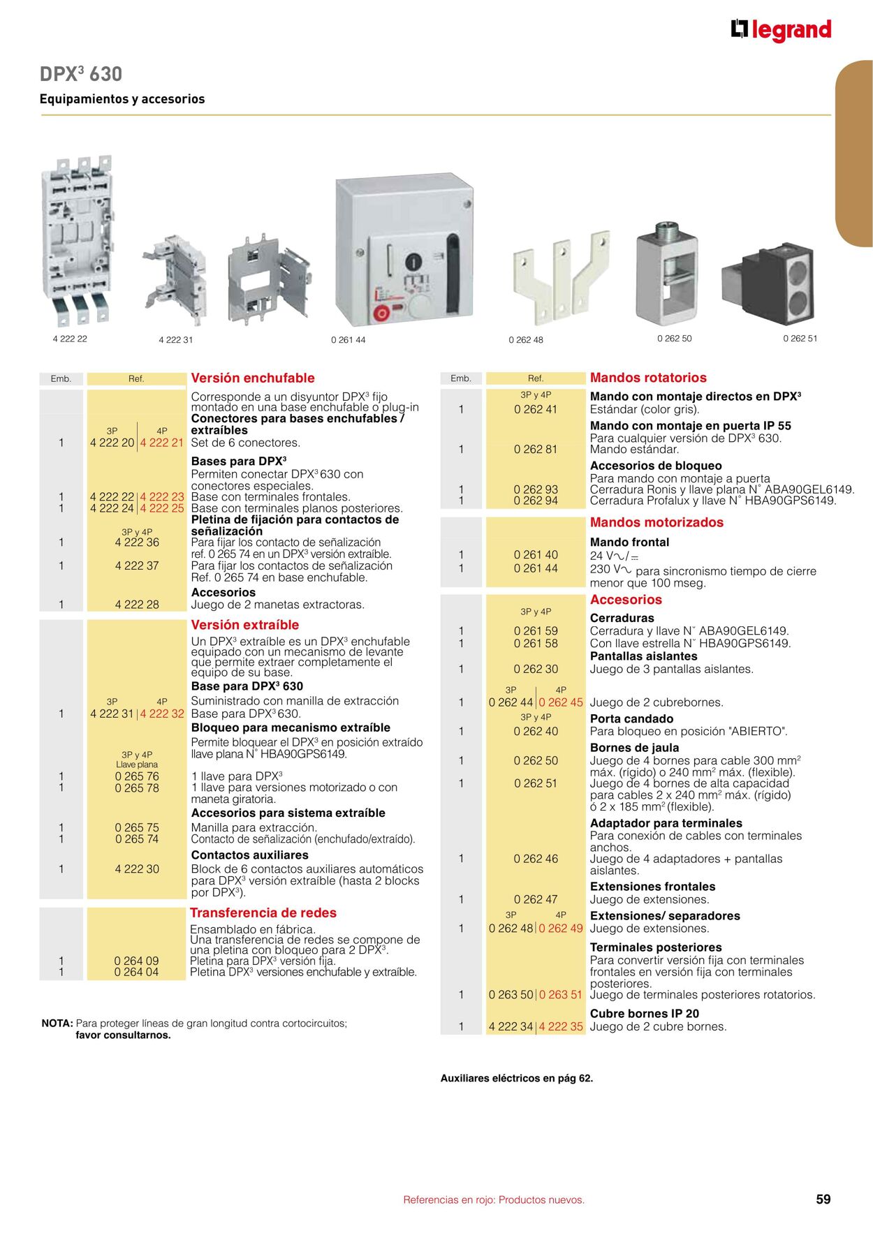 Catálogo Legrand 01.11.2021 - 31.12.2022