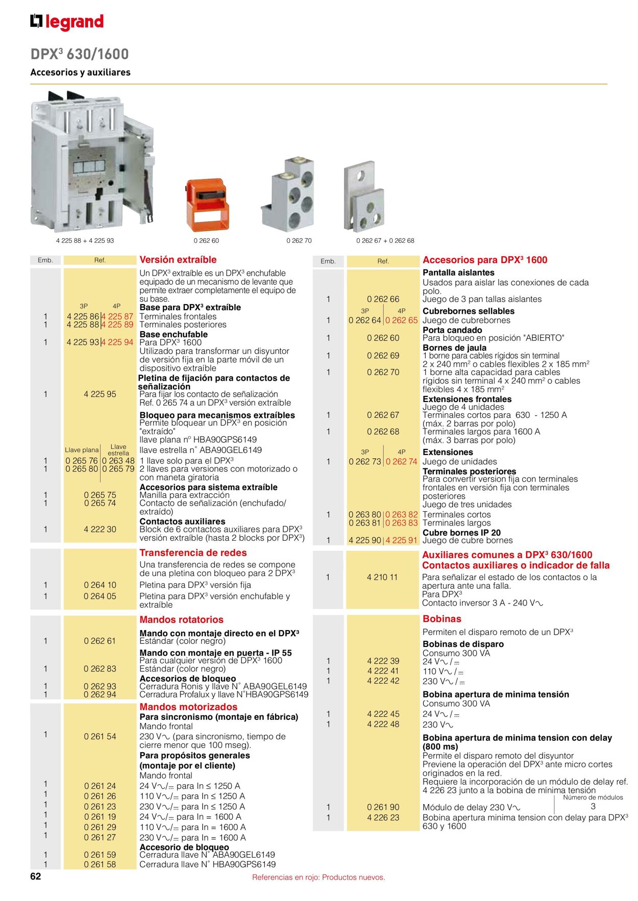 Catálogo Legrand 01.11.2021 - 31.12.2022