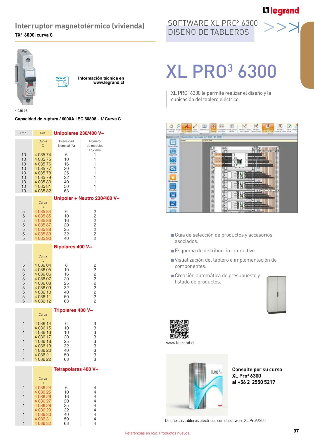 Catálogo Legrand 01.11.2021 - 31.12.2022