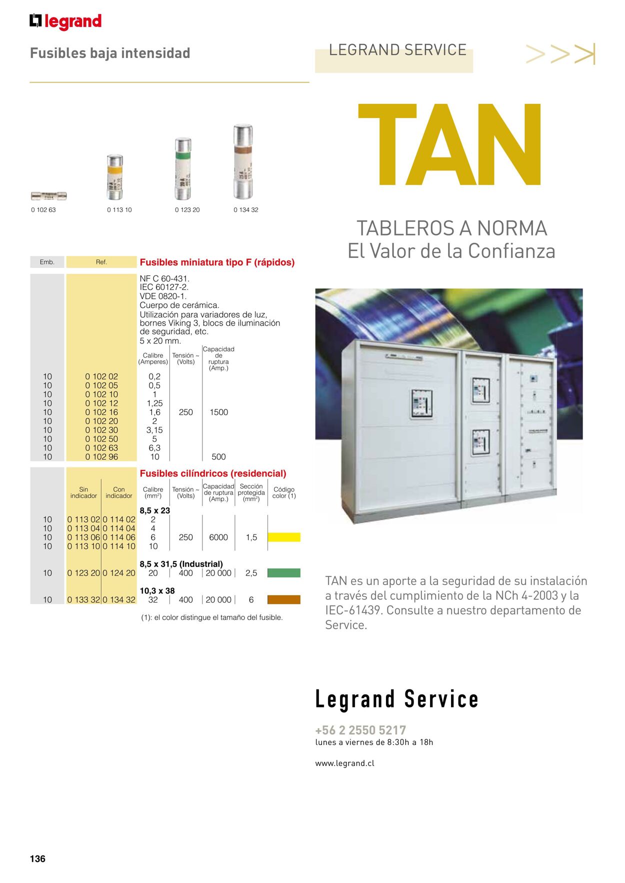 Catálogo Legrand 01.11.2021 - 31.12.2022