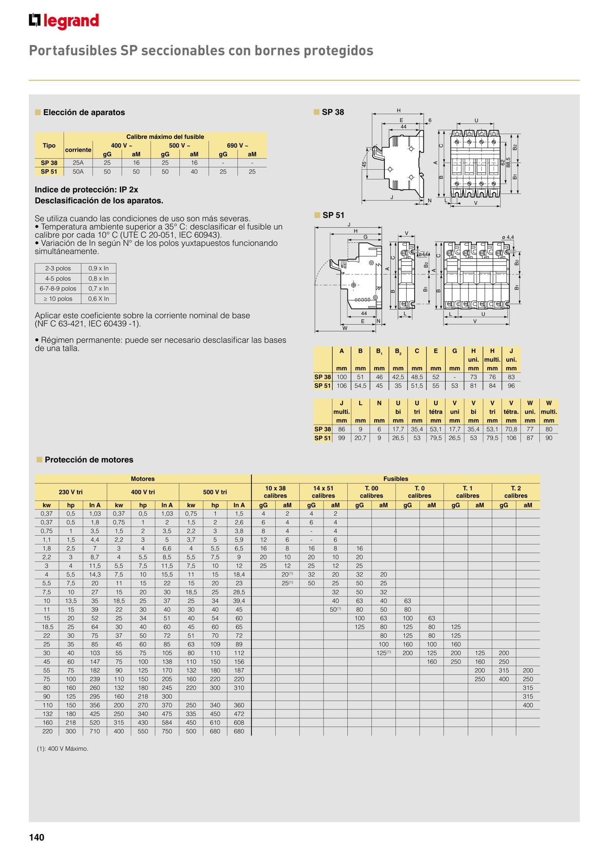 Catálogo Legrand 01.11.2021 - 31.12.2022