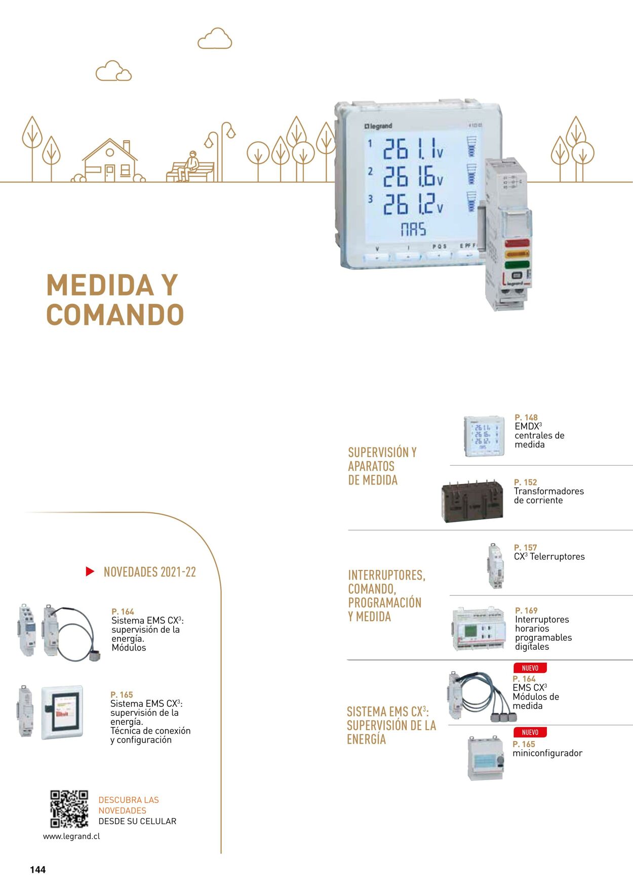 Catálogo Legrand 01.11.2021 - 31.12.2022