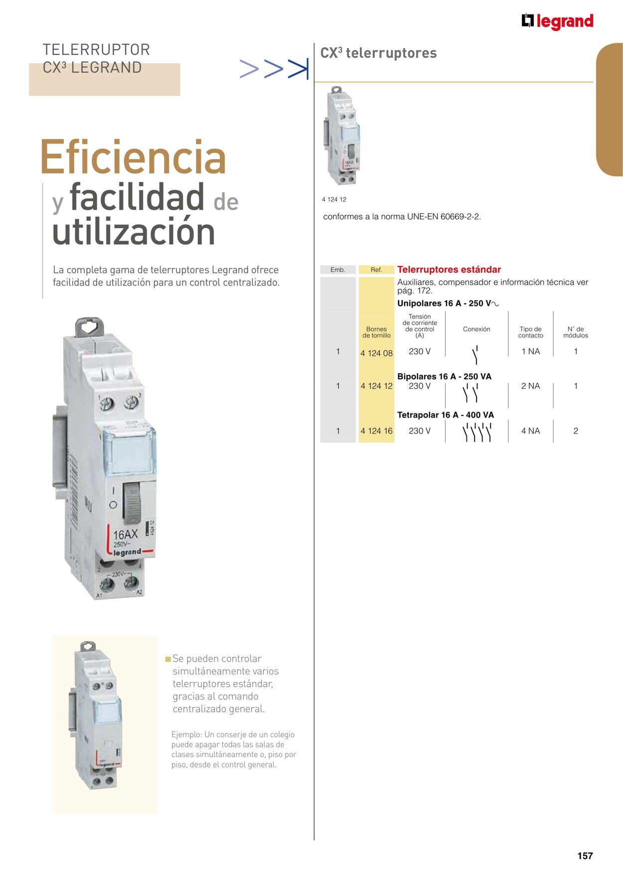 Catálogo Legrand 01.11.2021 - 31.12.2022