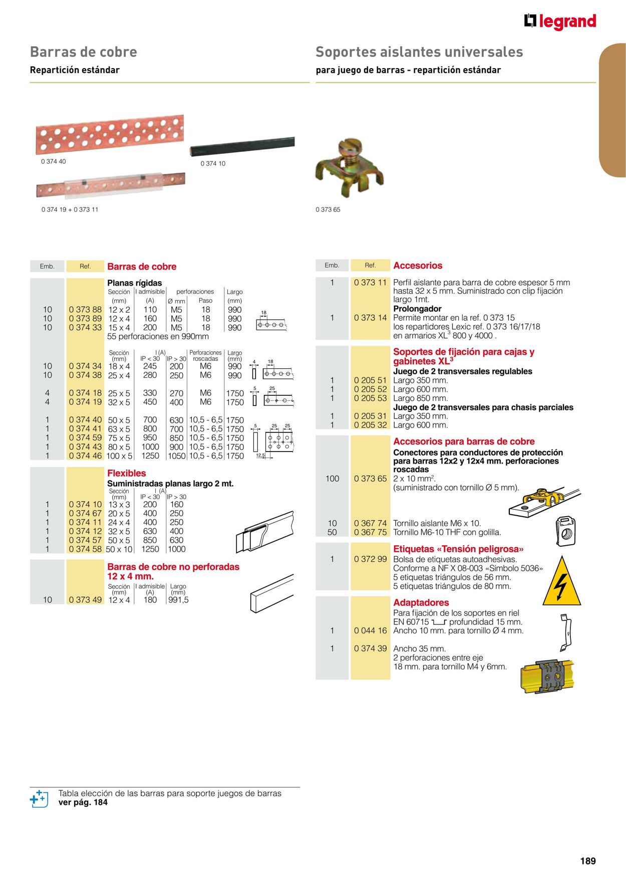 Catálogo Legrand 01.11.2021 - 31.12.2022