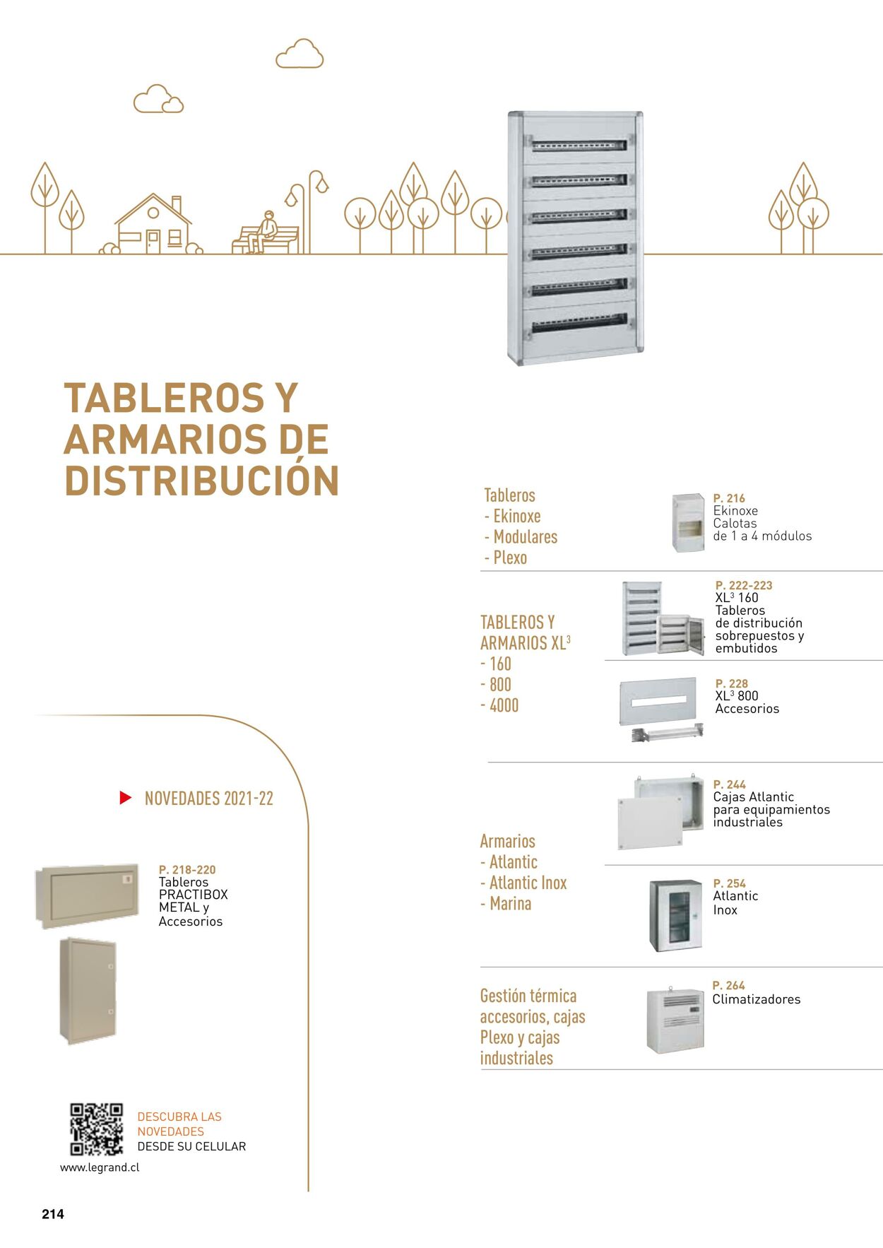 Catálogo Legrand 01.11.2021 - 31.12.2022