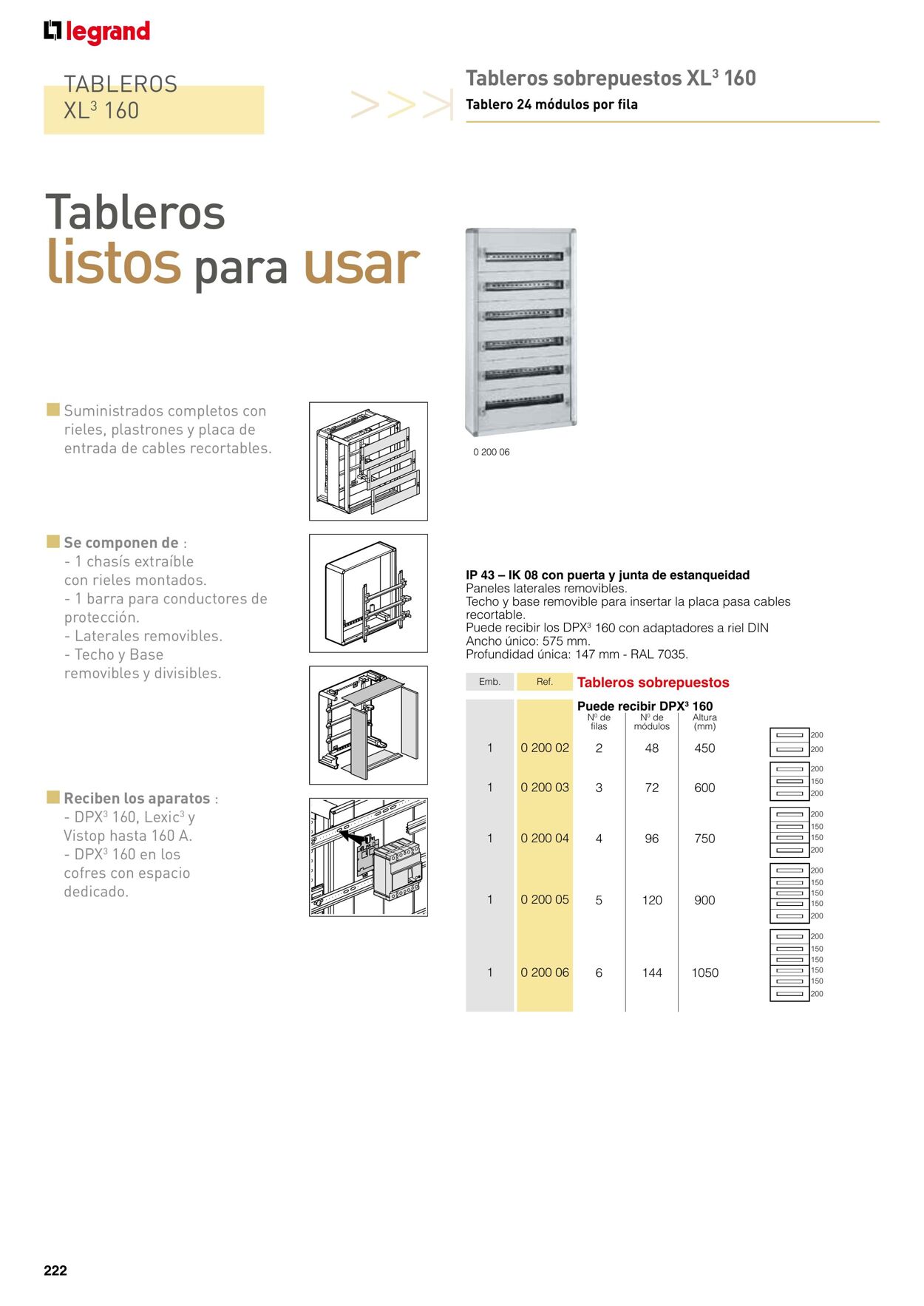 Catálogo Legrand 01.11.2021 - 31.12.2022