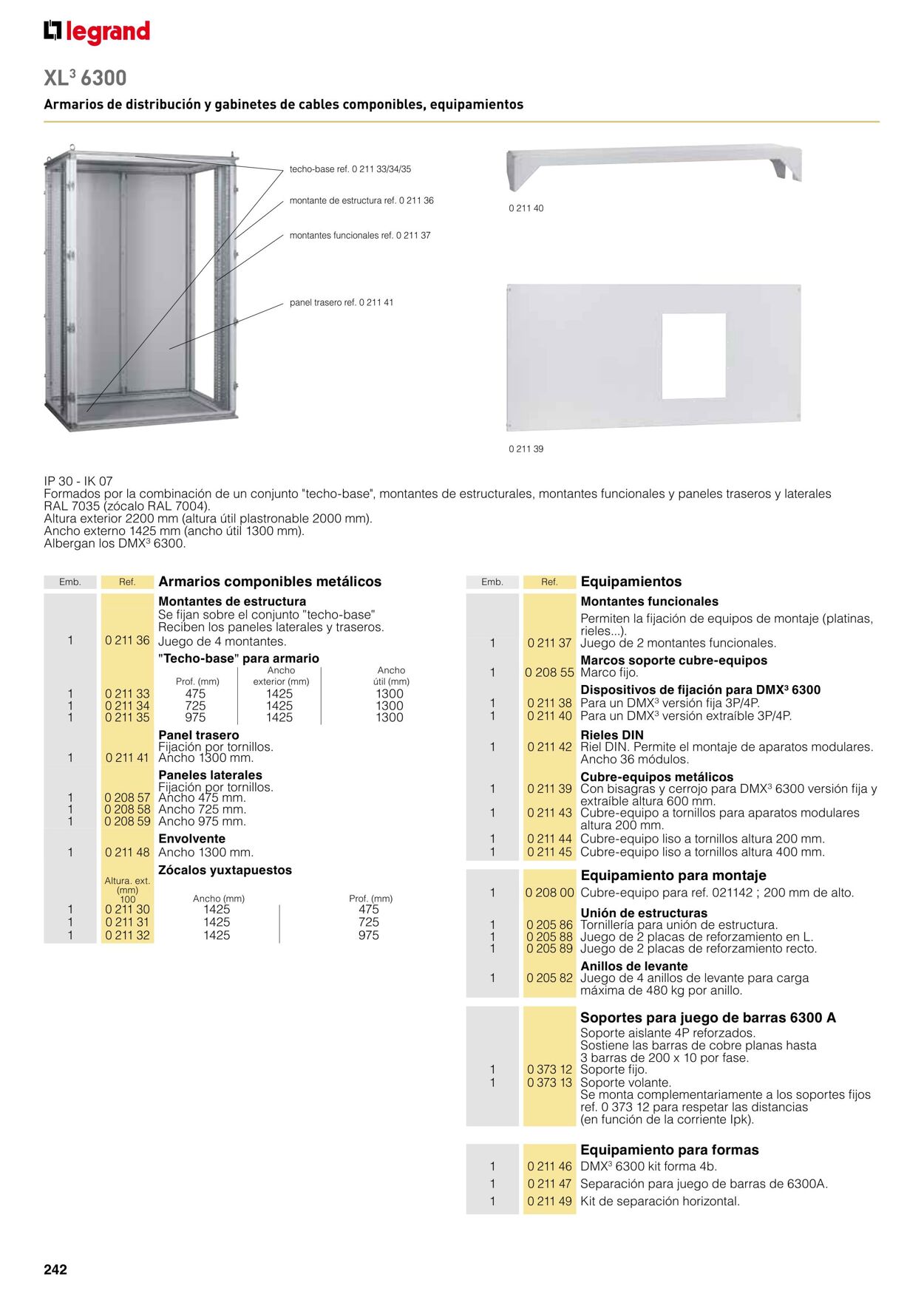 Catálogo Legrand 01.11.2021 - 31.12.2022