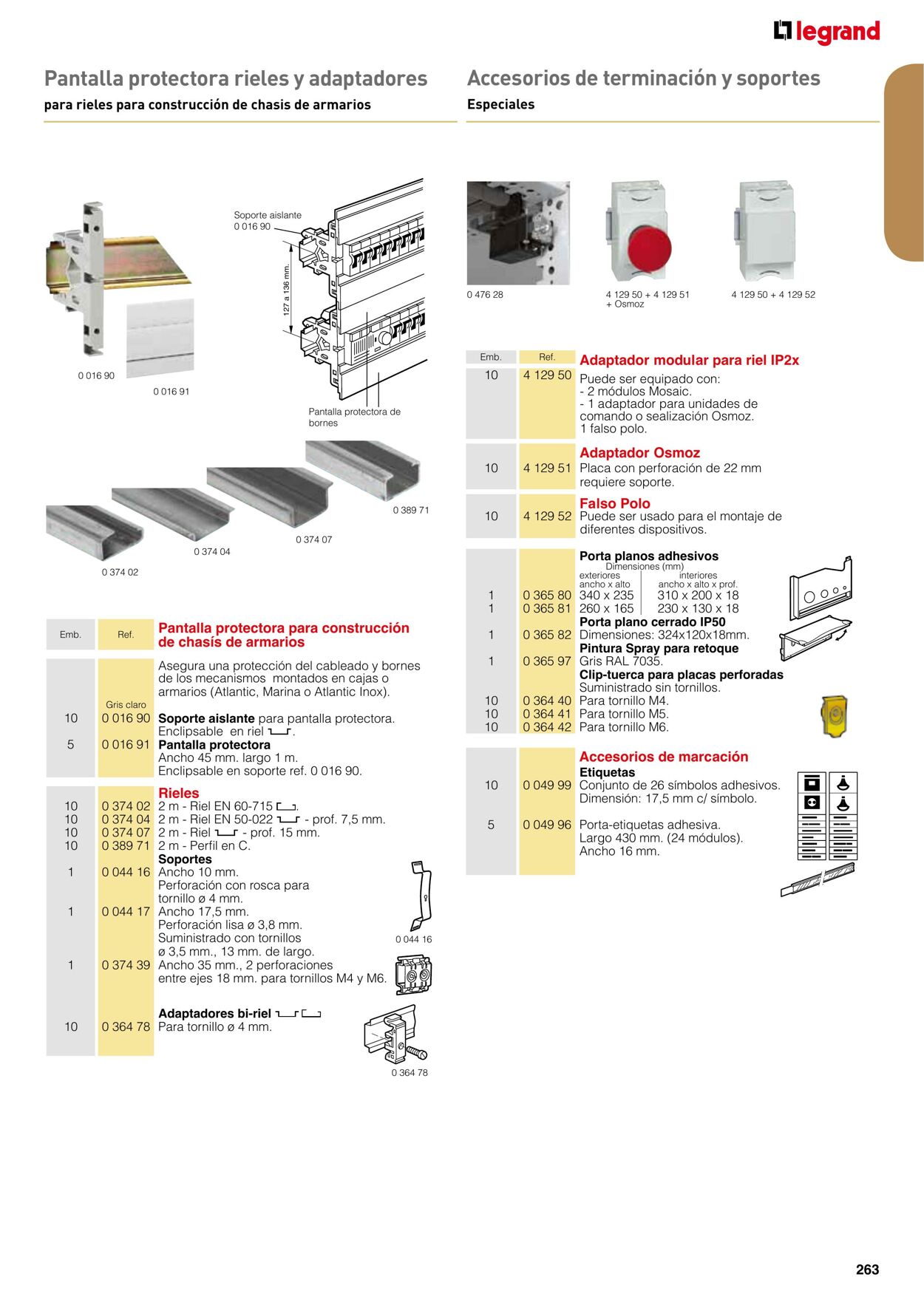 Catálogo Legrand 01.11.2021 - 31.12.2022