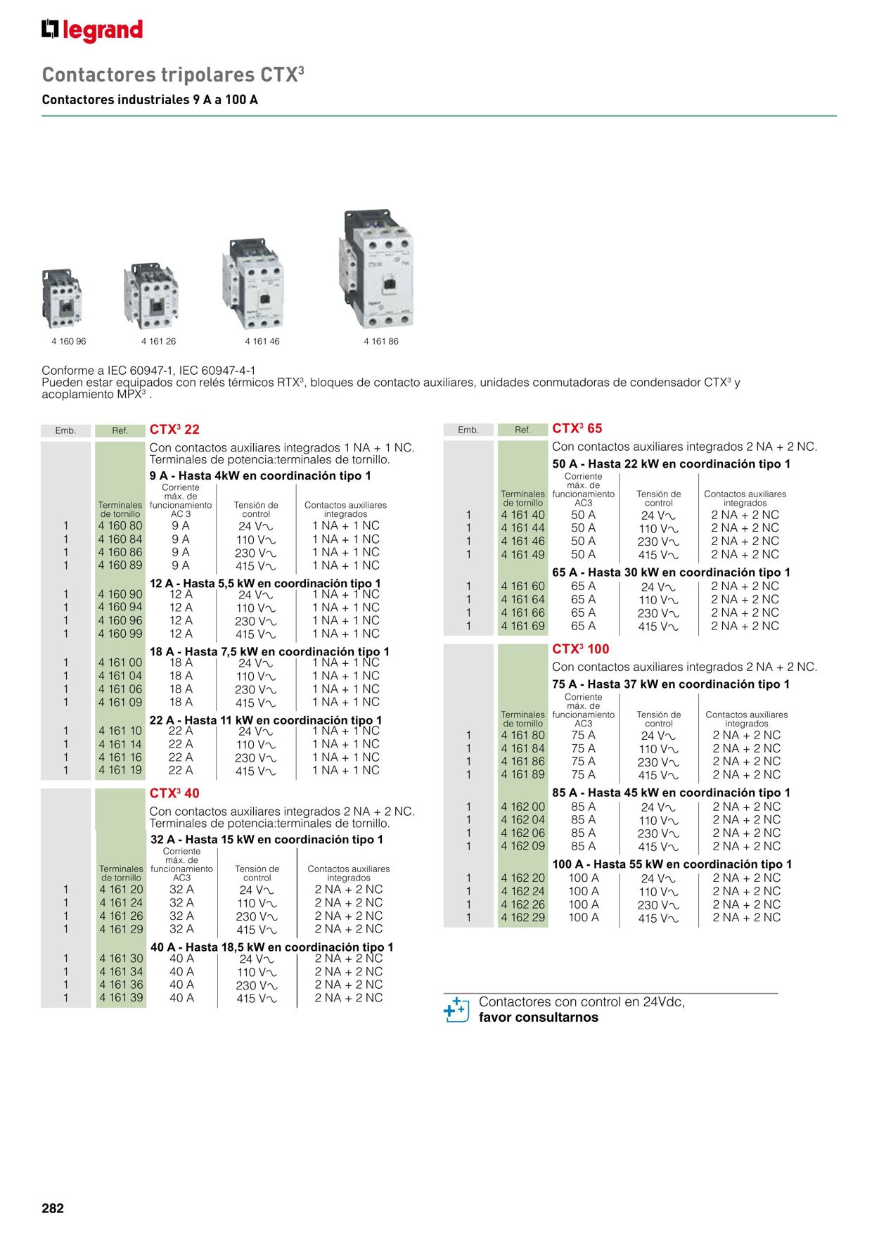 Catálogo Legrand 01.11.2021 - 31.12.2022