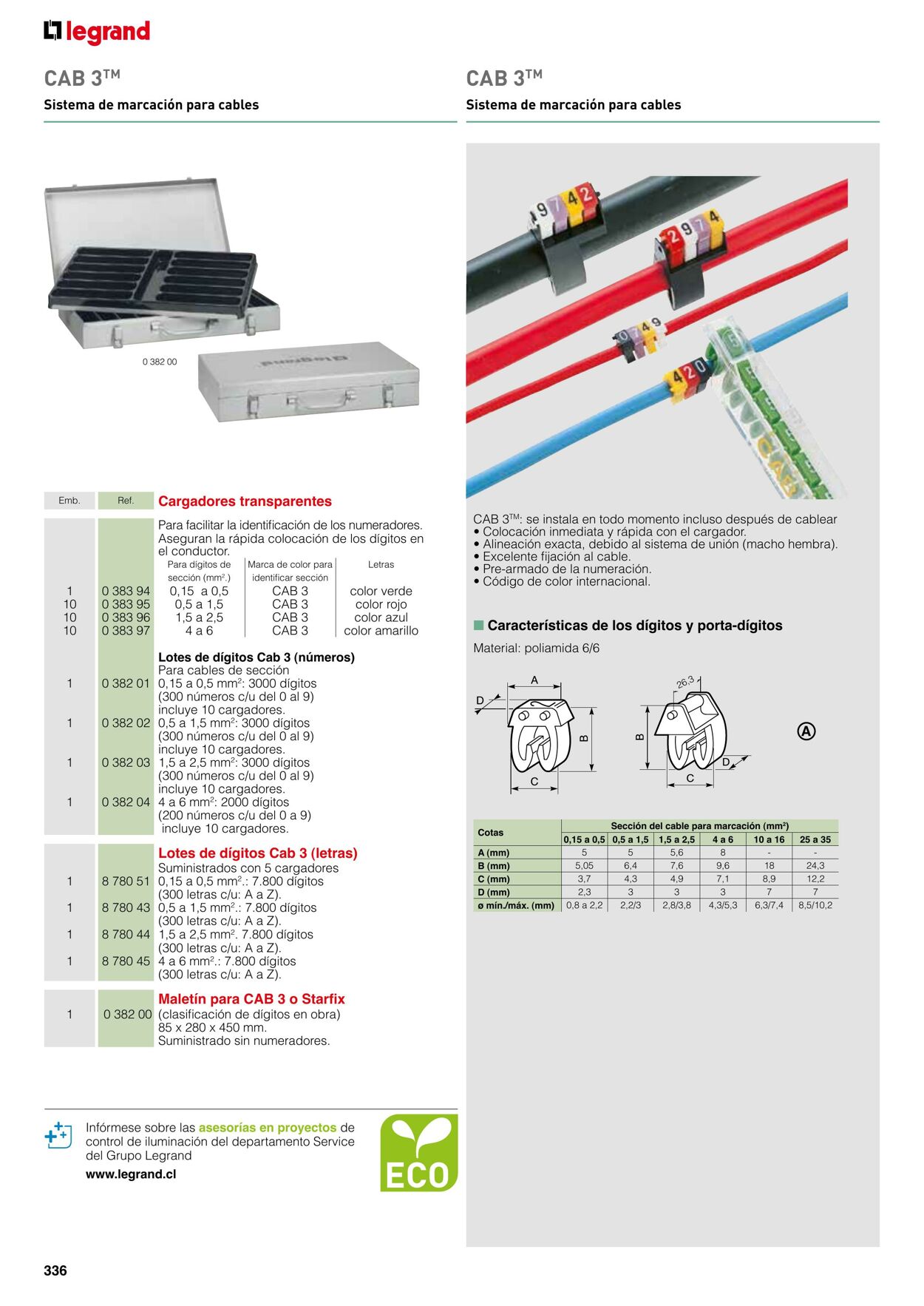 Catálogo Legrand 01.11.2021 - 31.12.2022