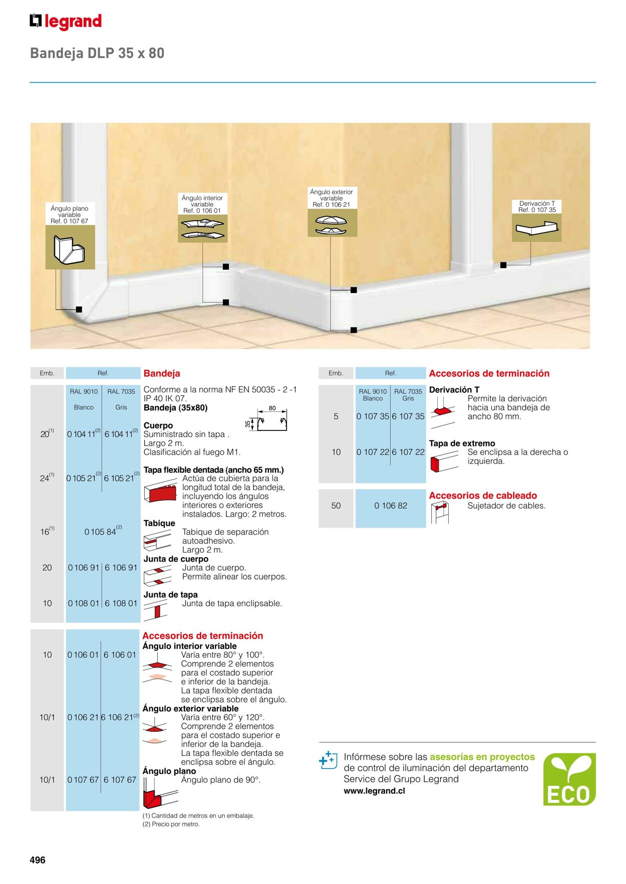 Catálogo Legrand 01.11.2021 - 31.12.2022