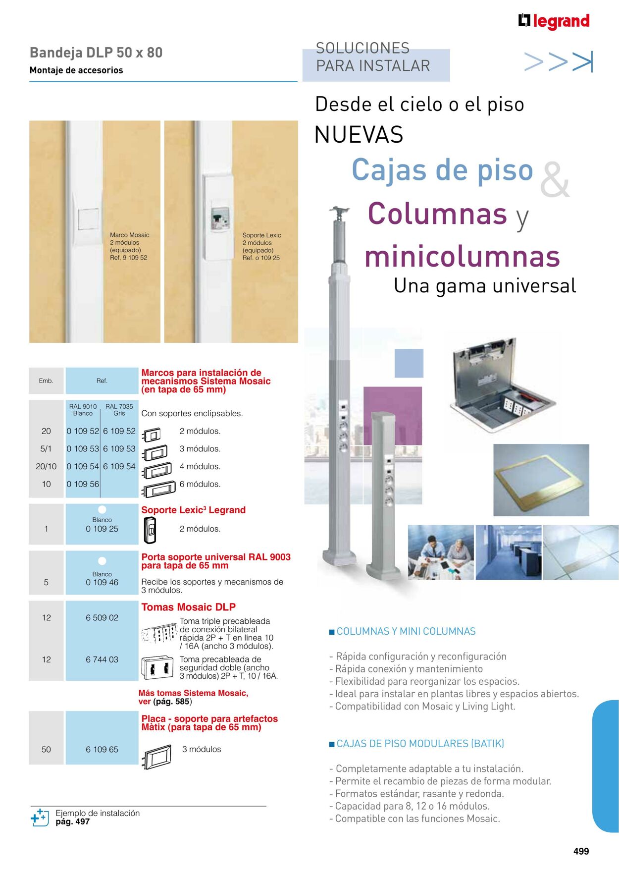 Catálogo Legrand 01.11.2021 - 31.12.2022