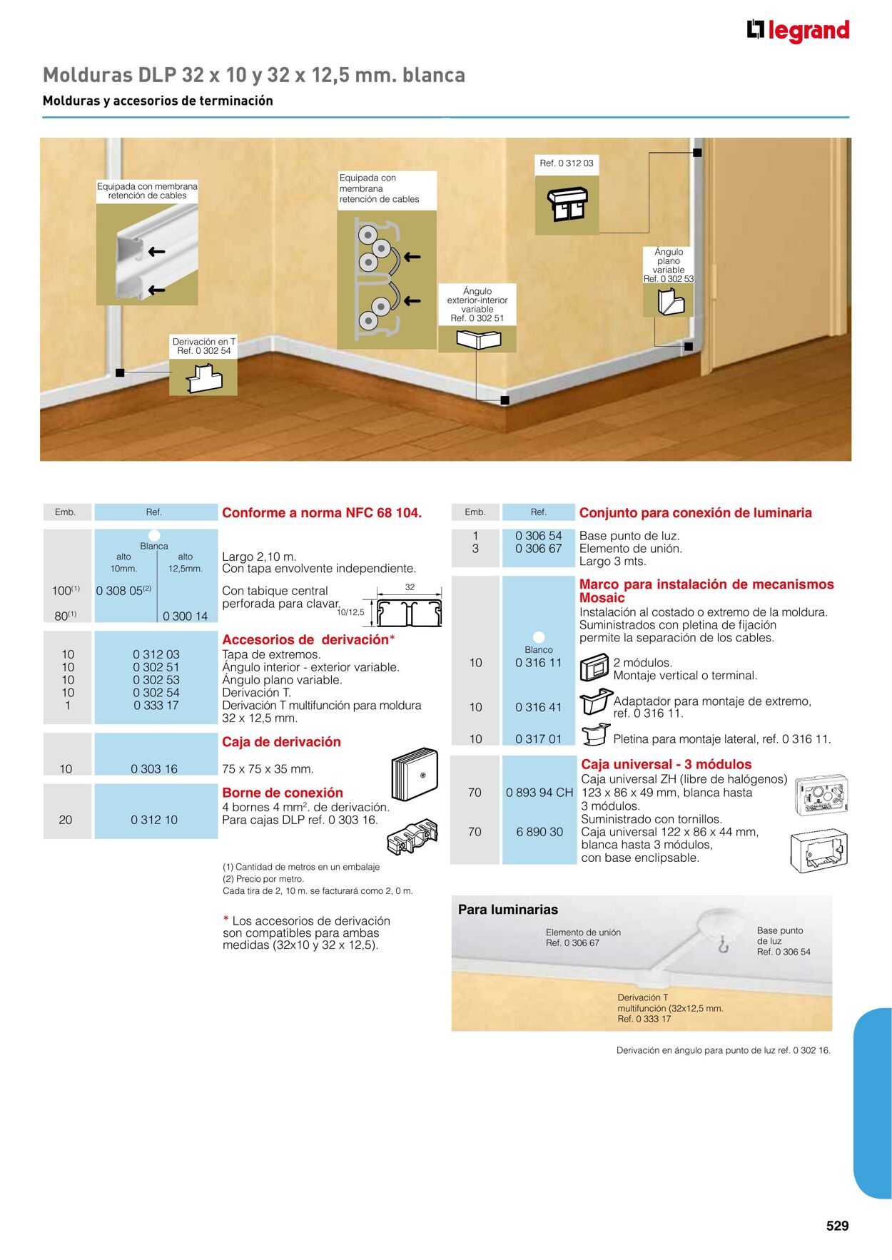 Catálogo Legrand 01.11.2021 - 31.12.2022