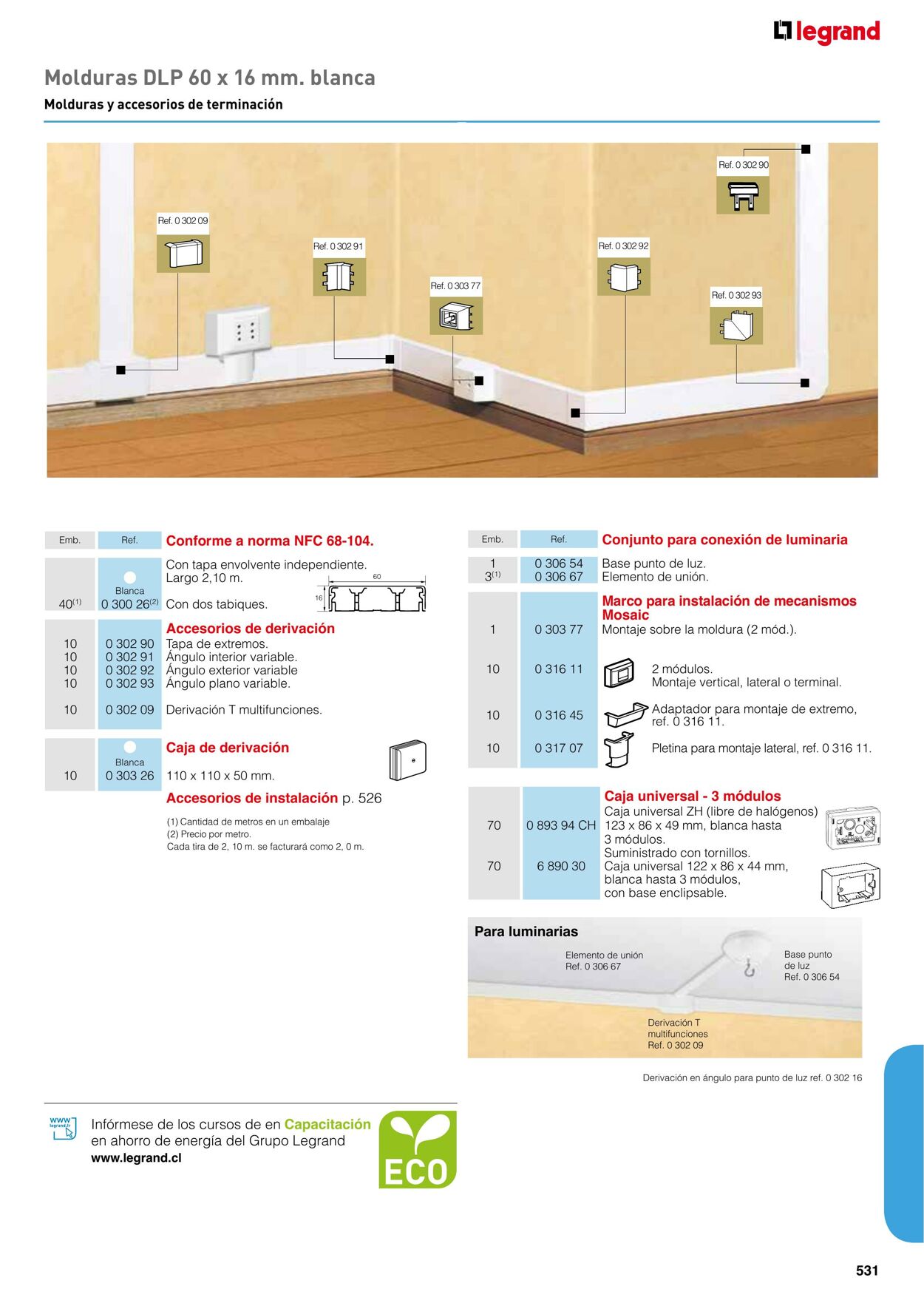 Catálogo Legrand 01.11.2021 - 31.12.2022