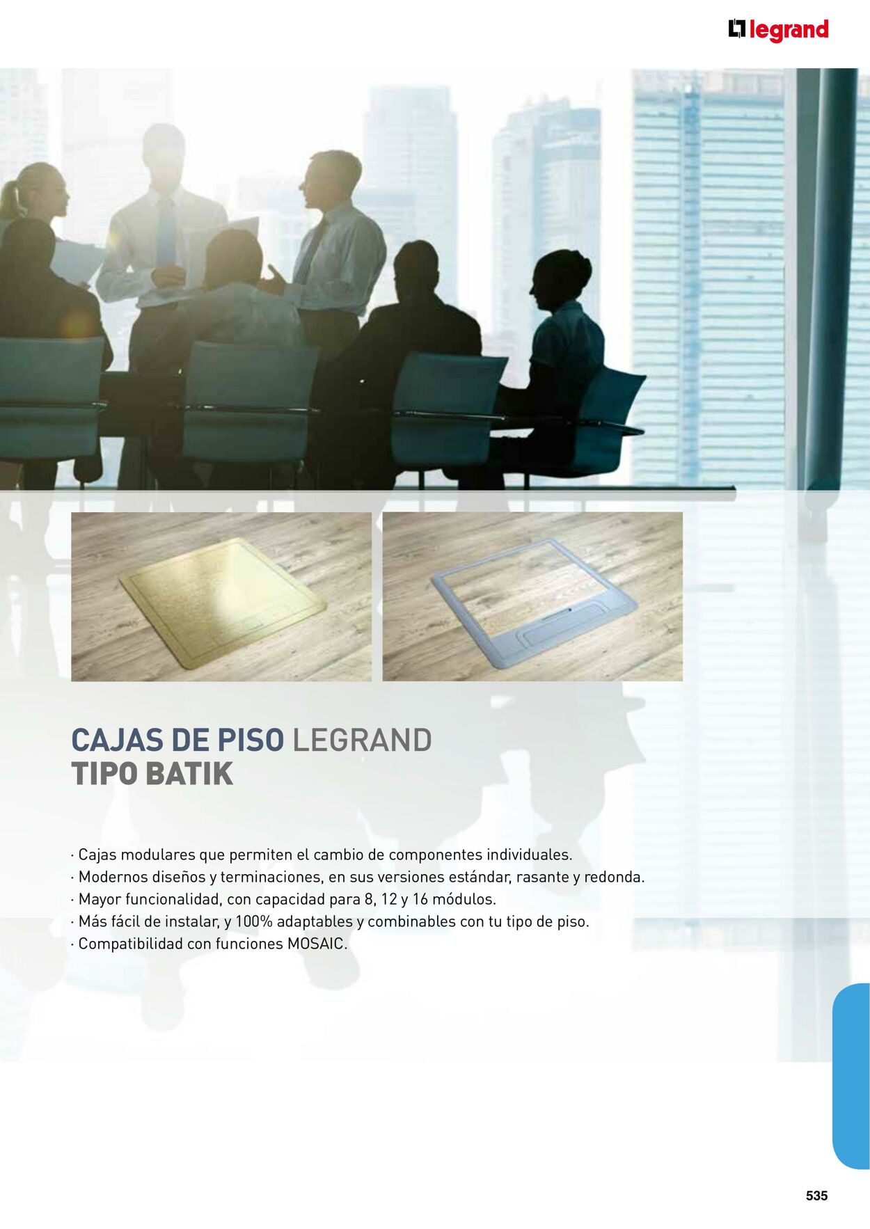 Catálogo Legrand 01.11.2021 - 31.12.2022