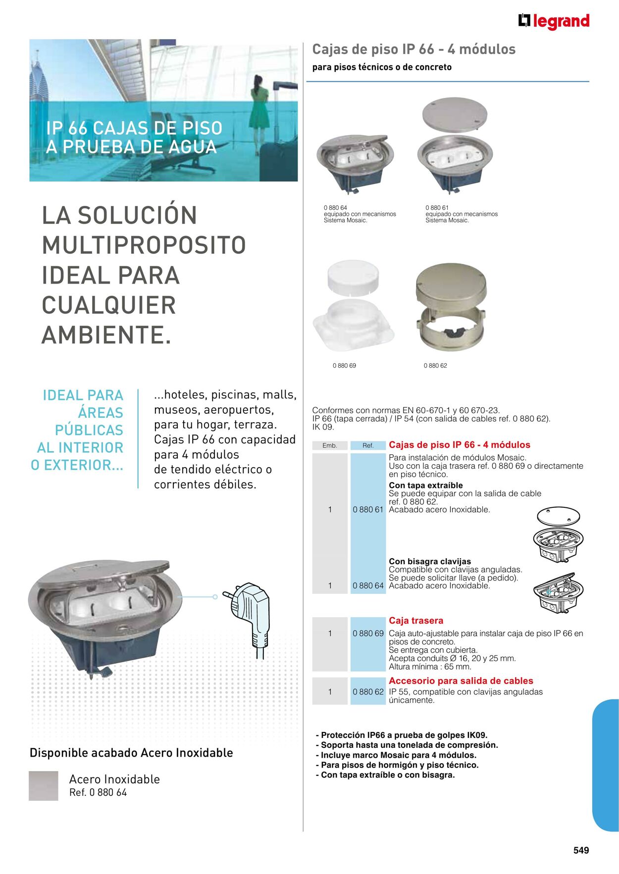 Catálogo Legrand 01.11.2021 - 31.12.2022