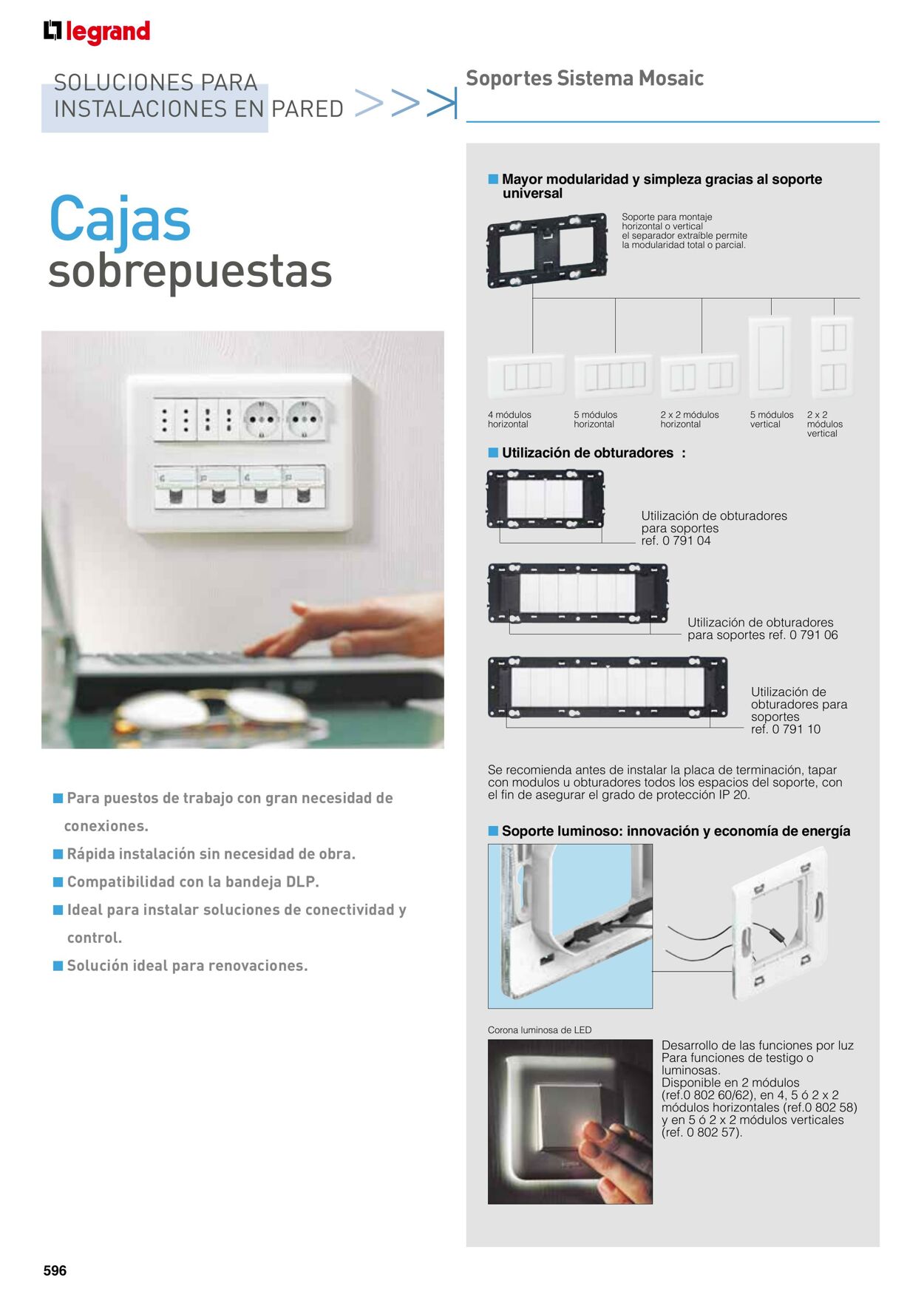 Catálogo Legrand 01.11.2021 - 31.12.2022