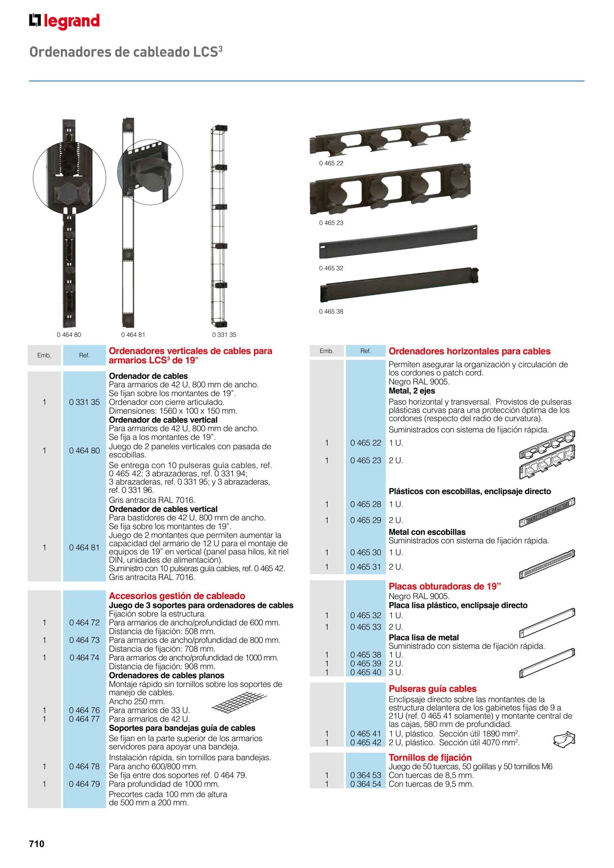 Catálogo Legrand 01.11.2021 - 31.12.2022