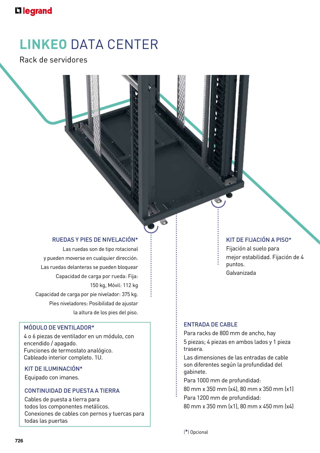 Catálogo Legrand 01.11.2021 - 31.12.2022