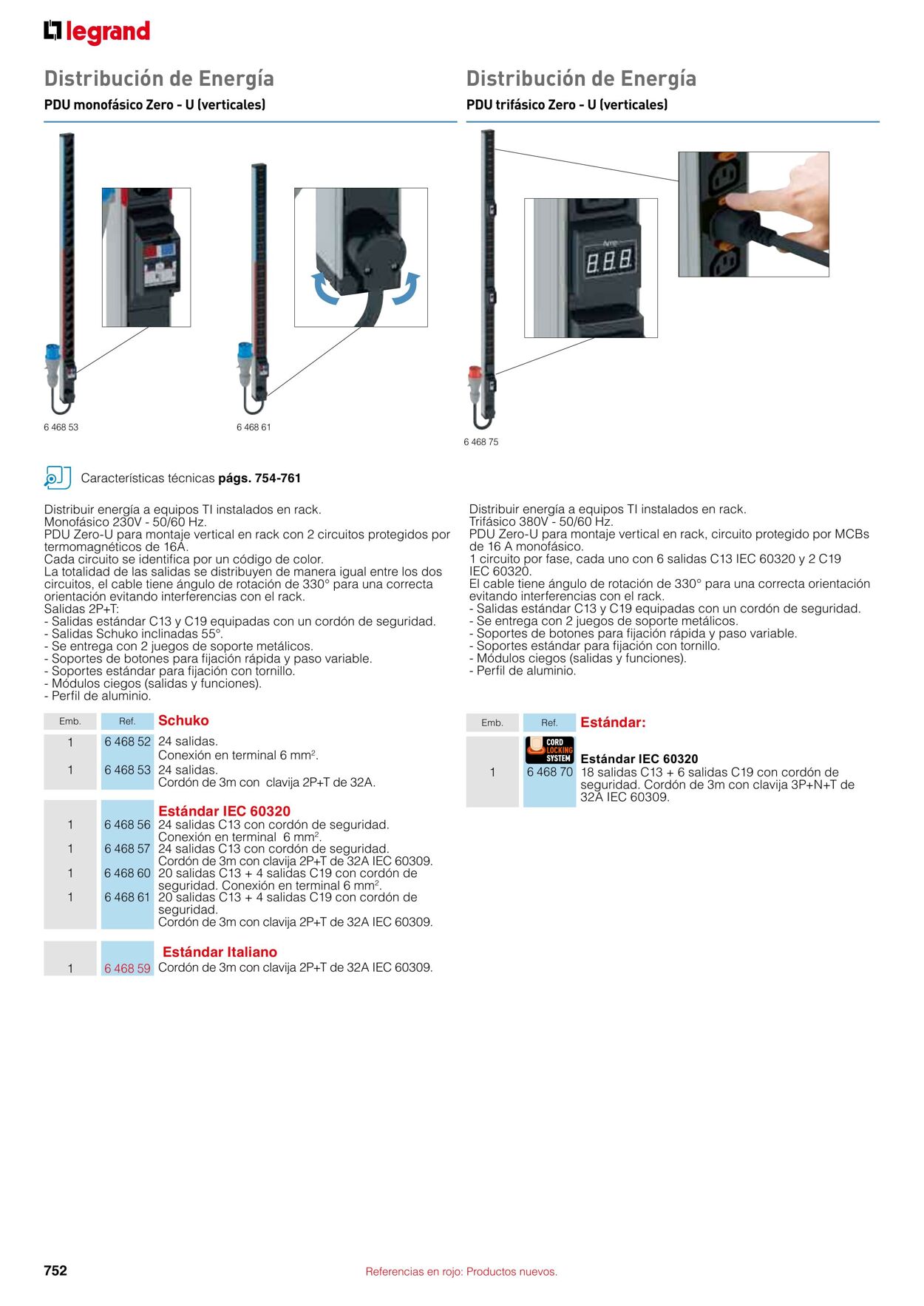 Catálogo Legrand 01.11.2021 - 31.12.2022