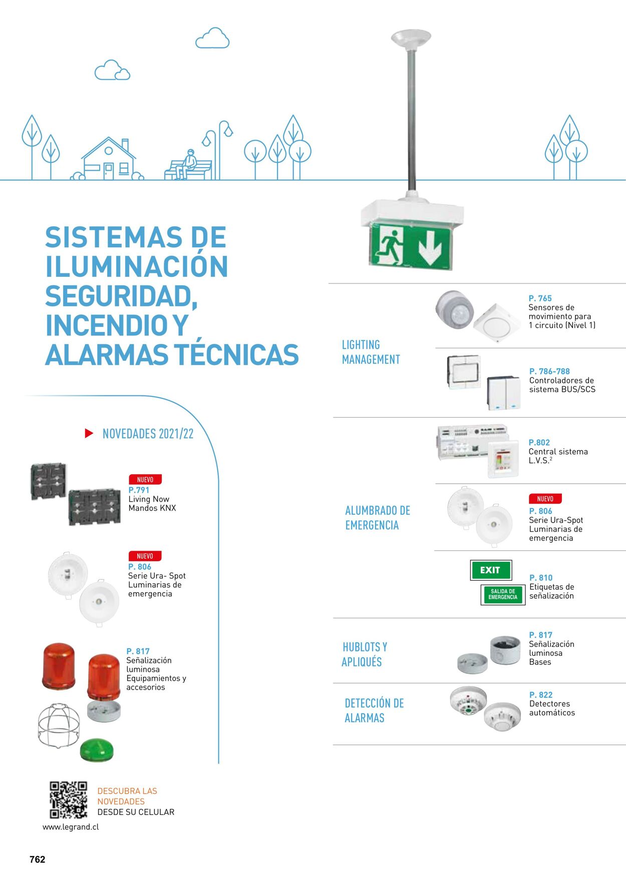 Catálogo Legrand 01.11.2021 - 31.12.2022