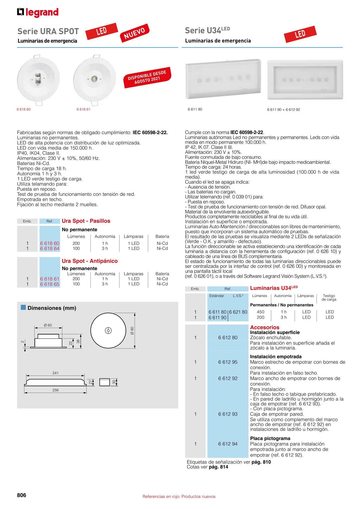 Catálogo Legrand 01.11.2021 - 31.12.2022