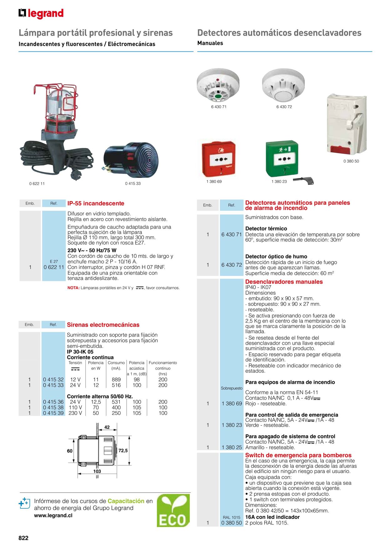 Catálogo Legrand 01.11.2021 - 31.12.2022