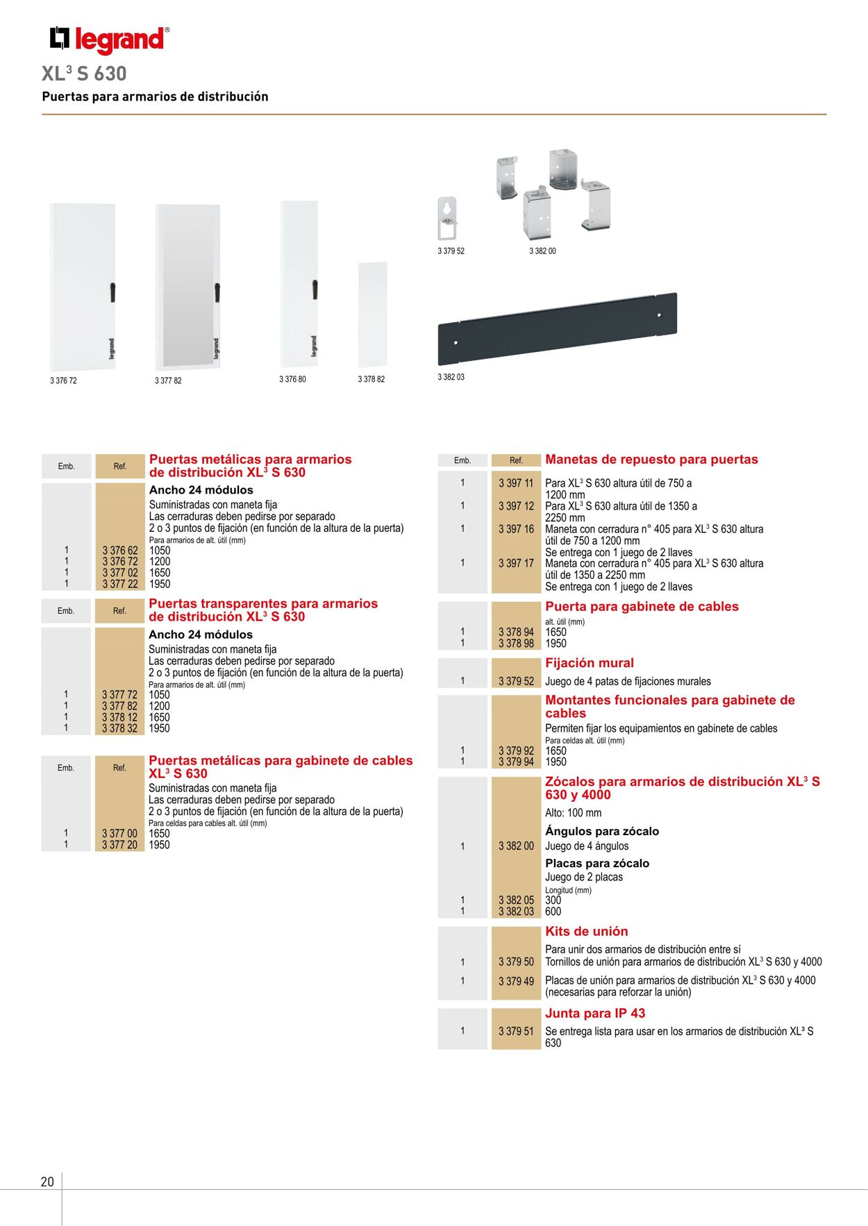 Catálogo Legrand 01.03.2023 - 18.03.2023