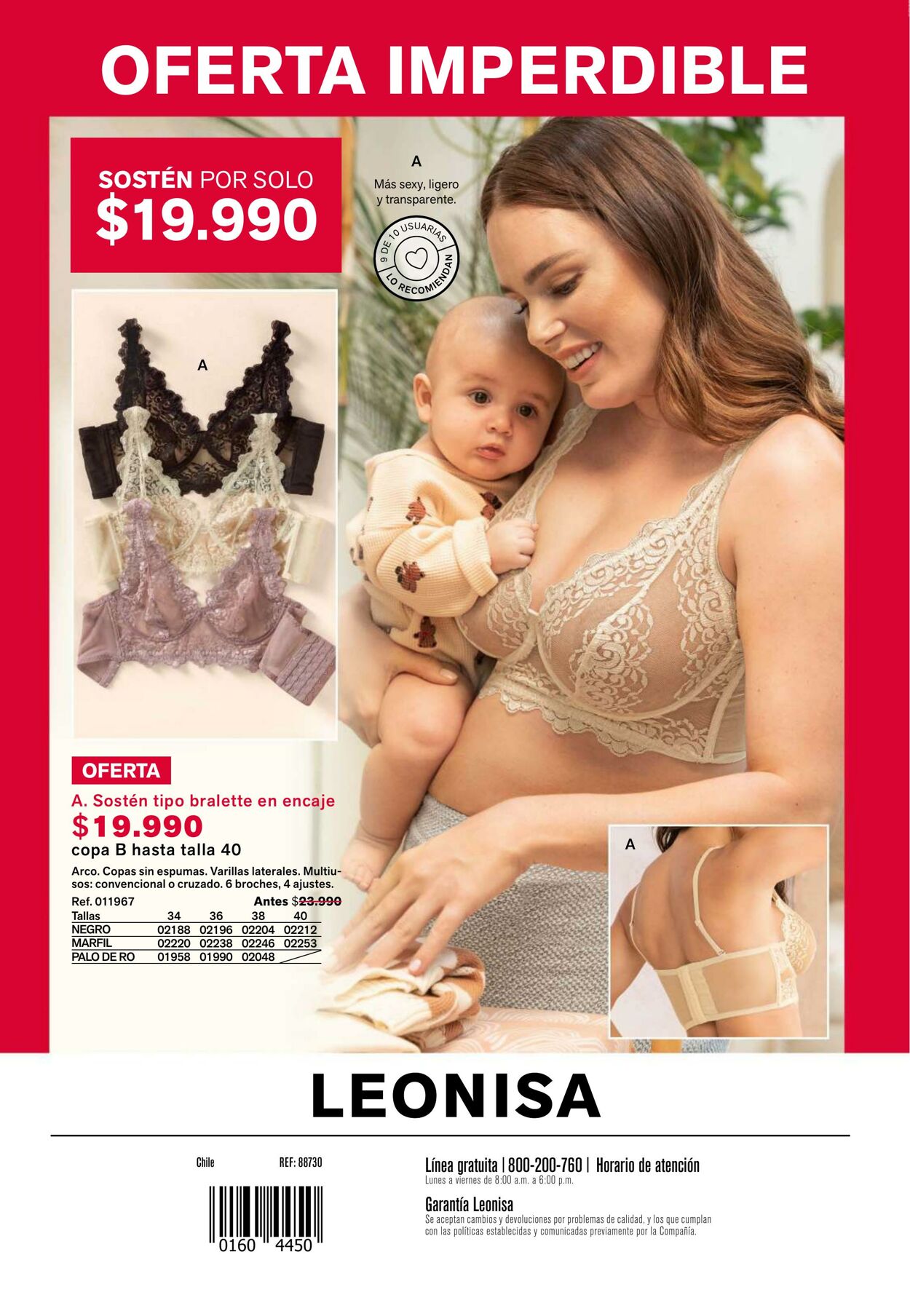 Catálogo Leonisa 01.04.2023 - 30.04.2023