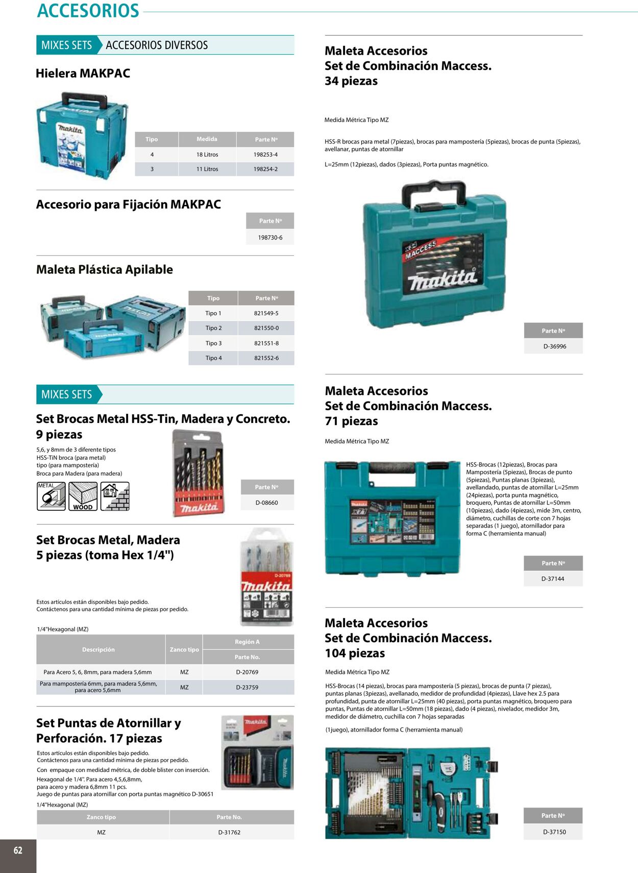 Catálogo Makita 01.01.2020 - 31.12.2020