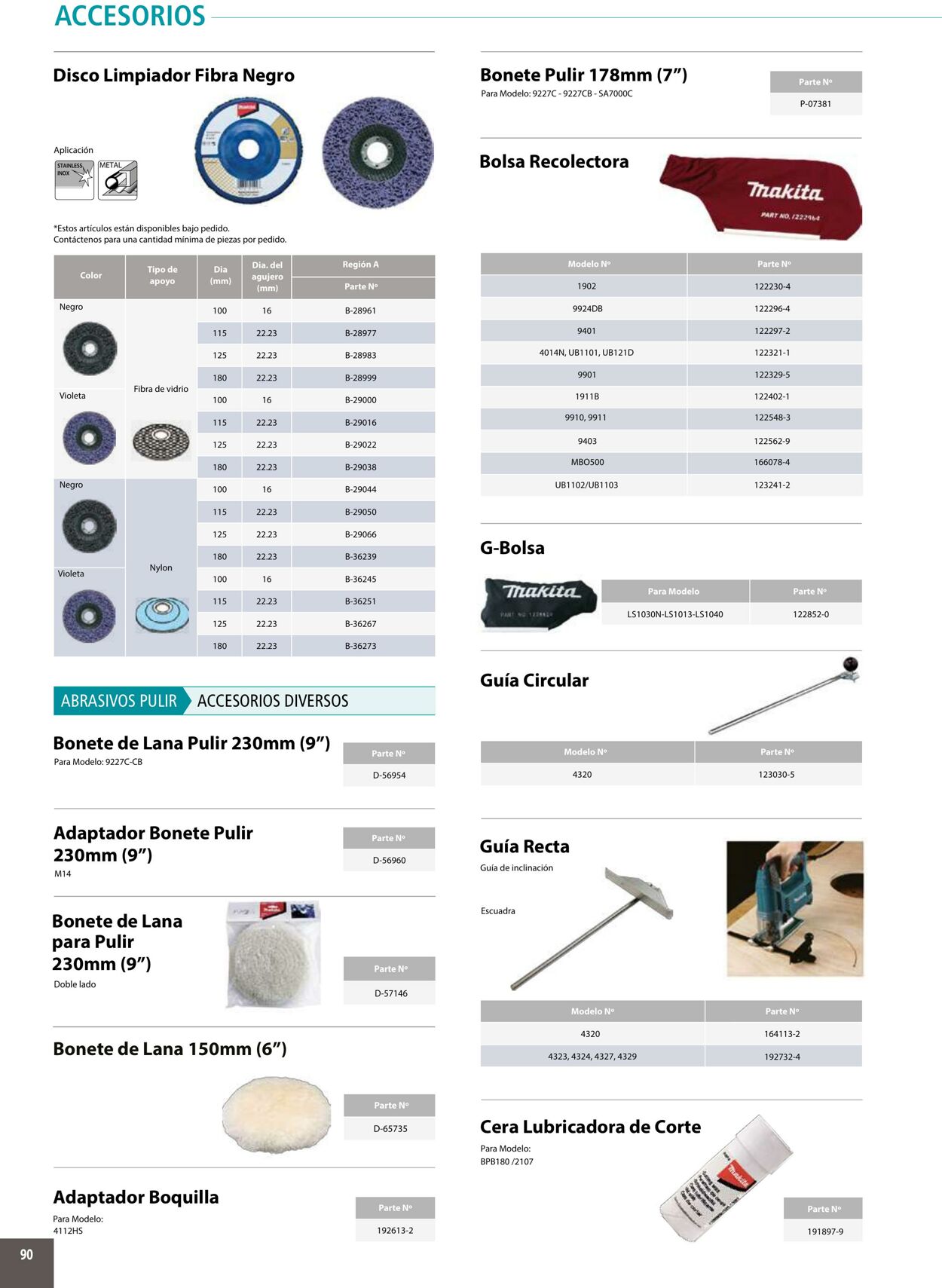 Catálogo Makita 01.01.2020 - 31.12.2020