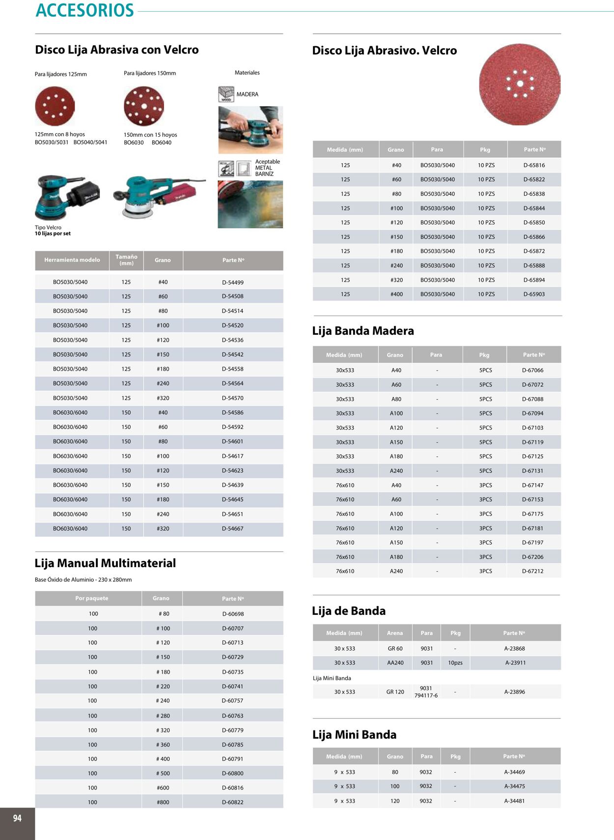 Catálogo Makita 01.01.2020 - 31.12.2020