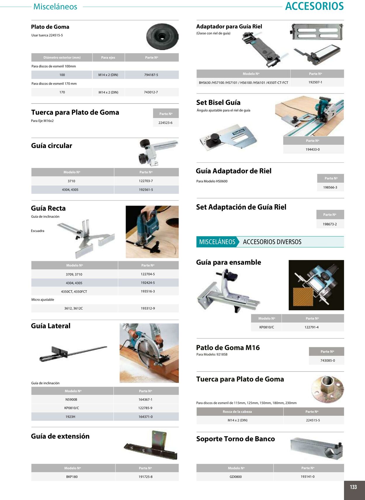 Catálogo Makita 01.01.2020 - 31.12.2020