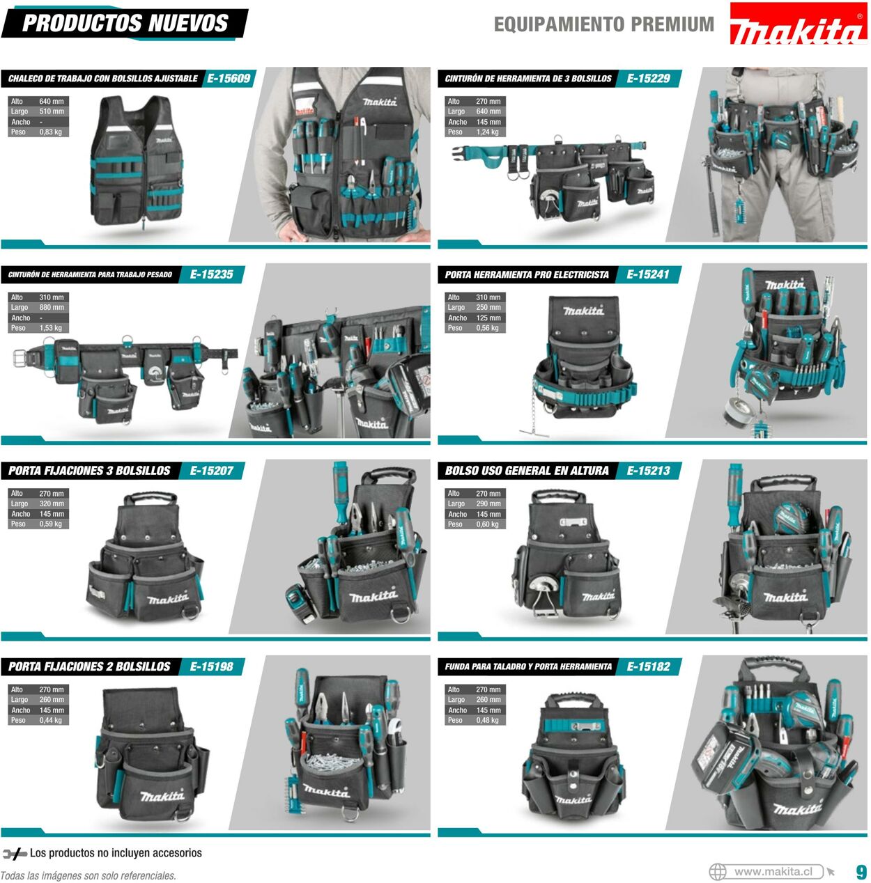 Catálogo Makita 01.01.2022 - 31.12.2022