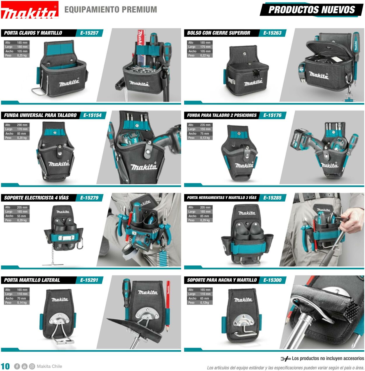 Catálogo Makita 01.01.2022 - 31.12.2022