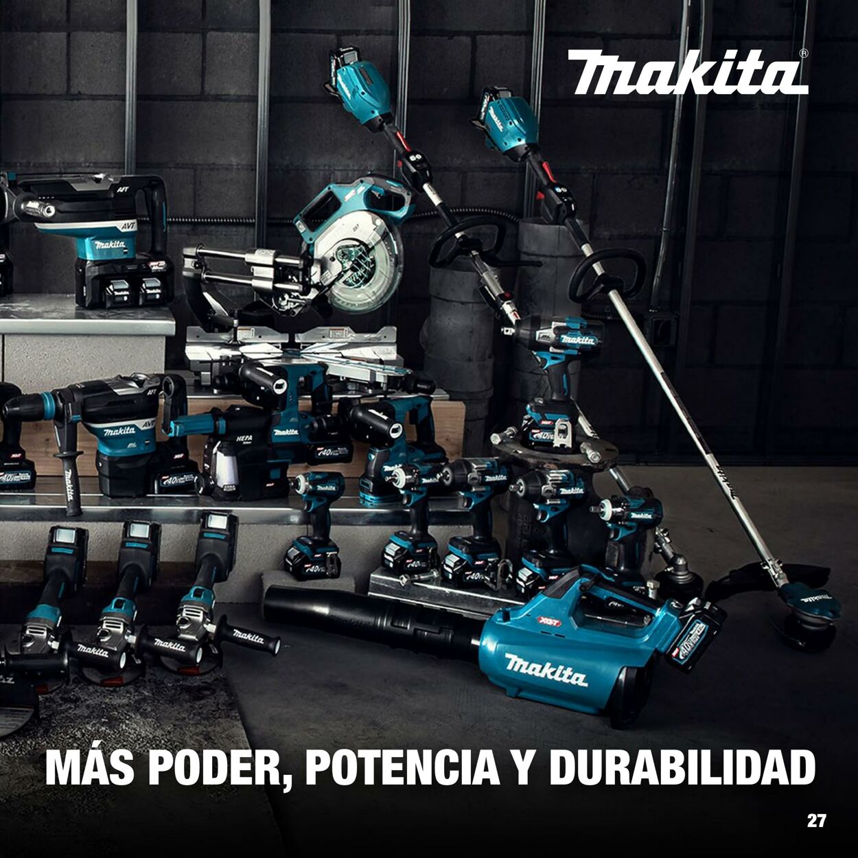 Catálogo Makita 01.01.2022 - 31.12.2022