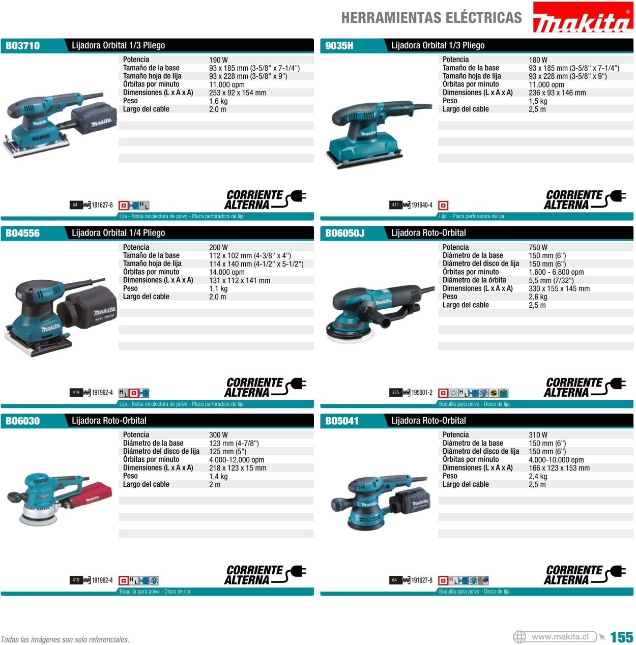 Catálogo Makita 01.01.2022 - 31.12.2022