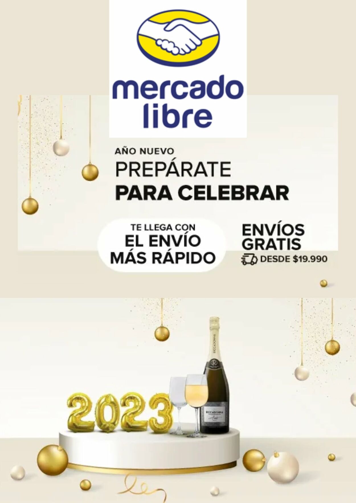 Catálogo Mercado Libre 12.05.2023 - 26.05.2023