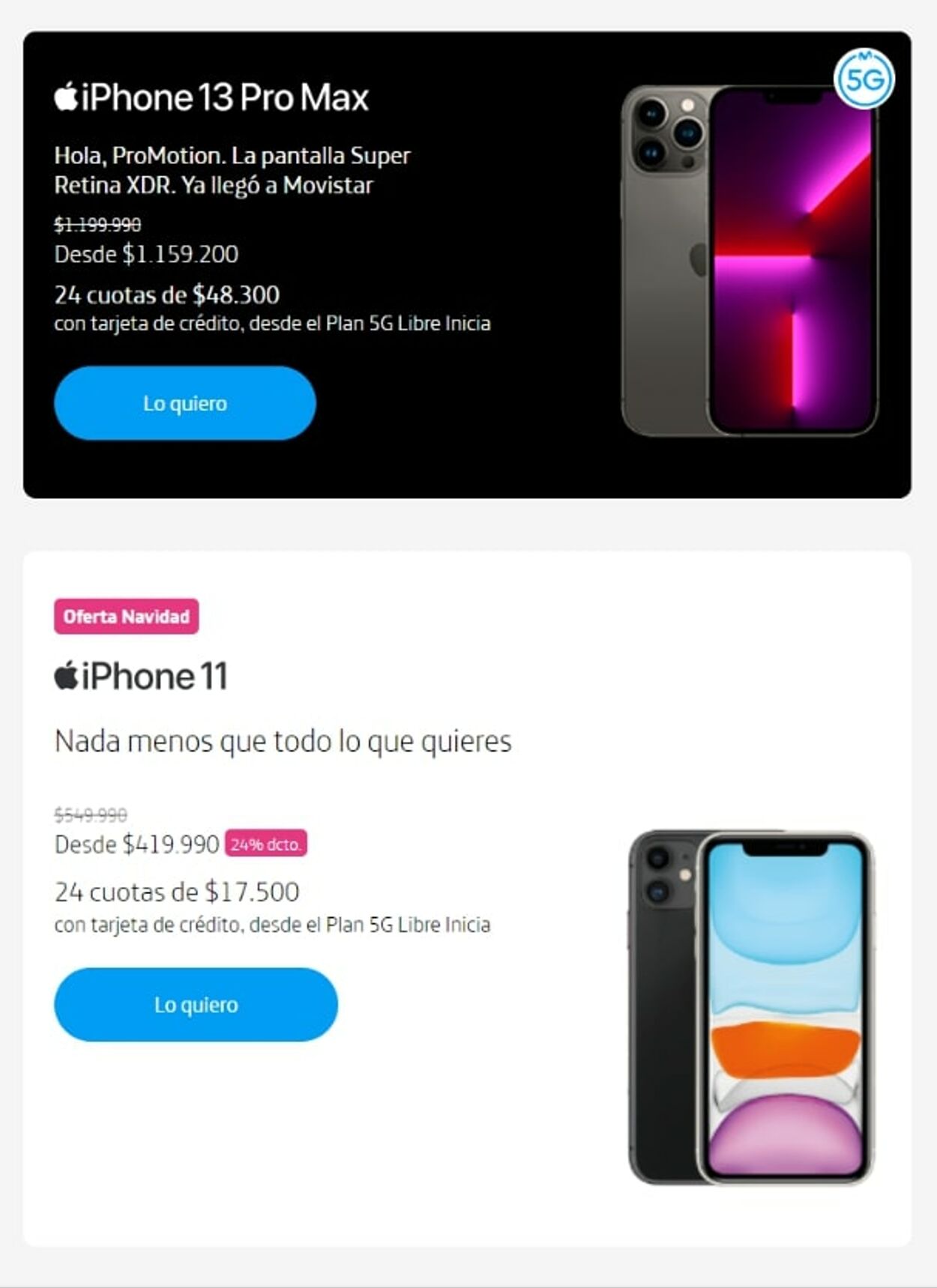 Catálogo Movistar 19.12.2022 - 02.01.2023