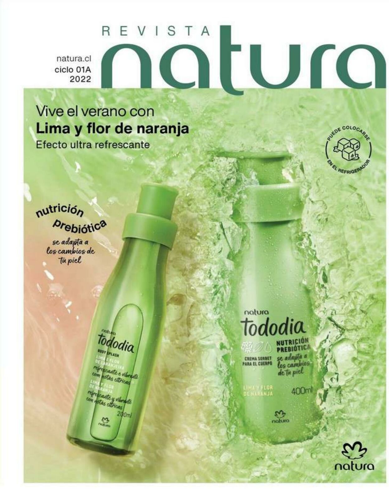 Natura Catálogo Promocional - Válido del  al  - Página nº 1 -  