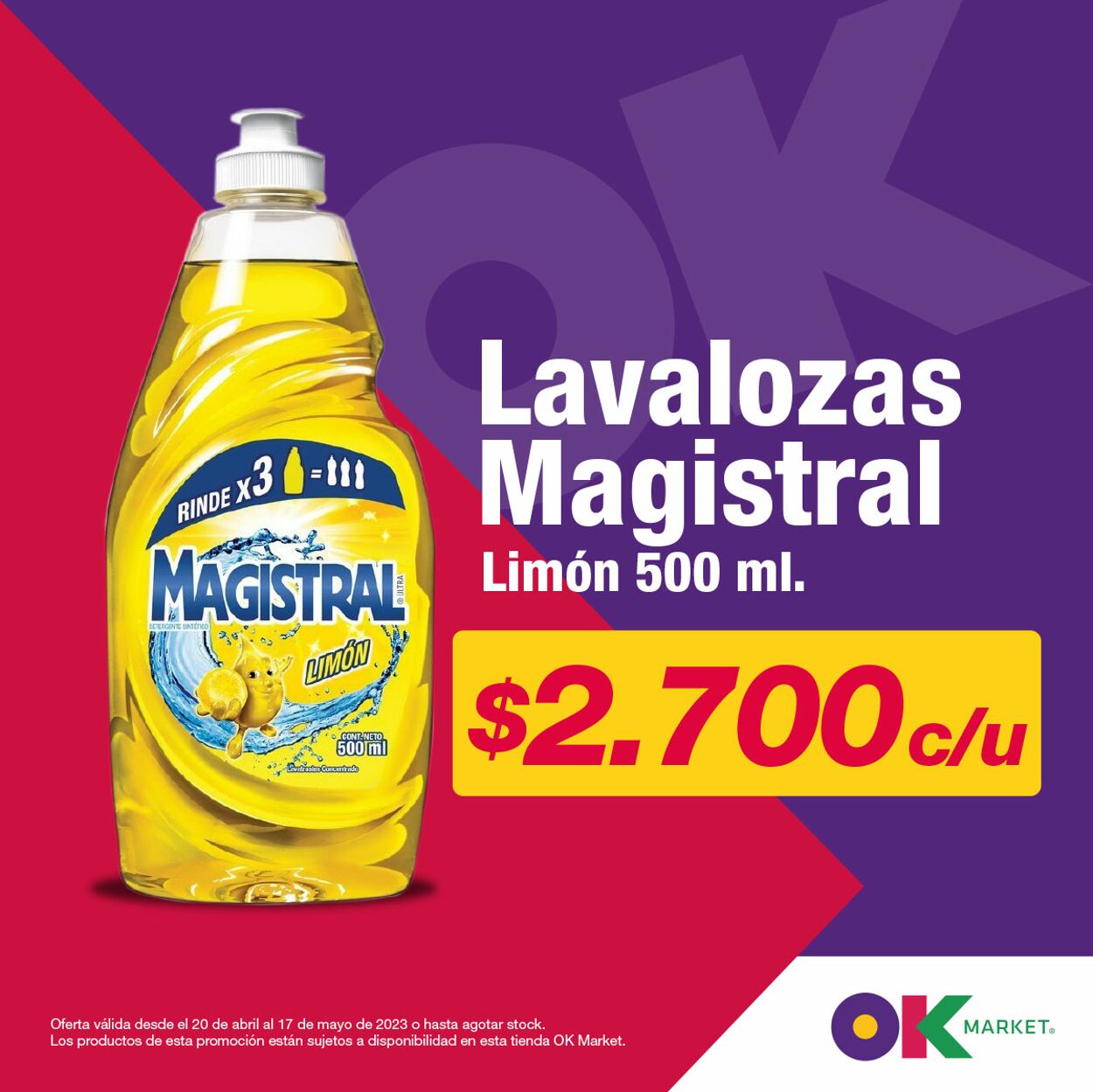 Catálogo OK Market 20.04.2023 - 17.05.2023