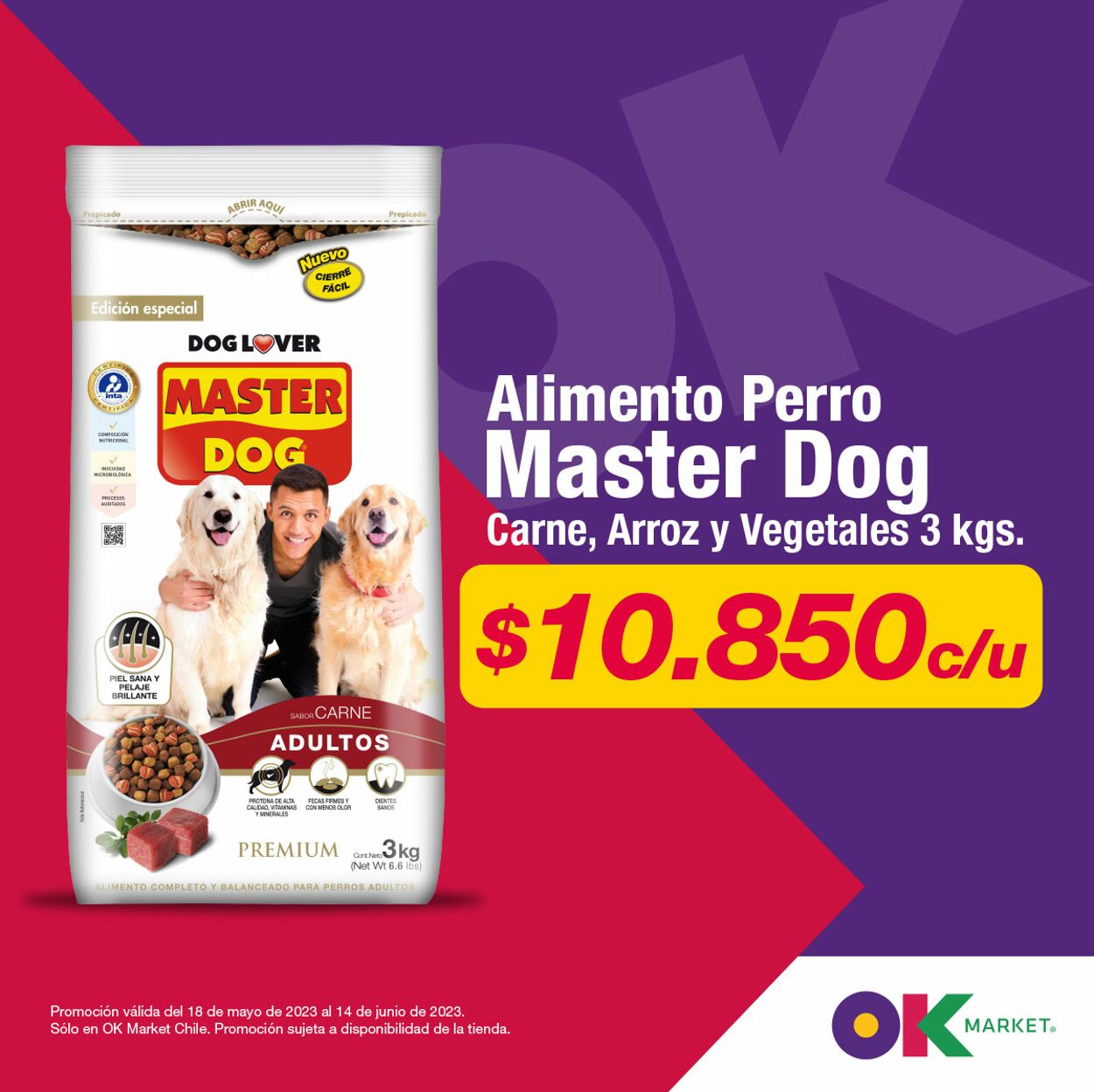 Catálogo OK Market 18.05.2023 - 14.06.2023