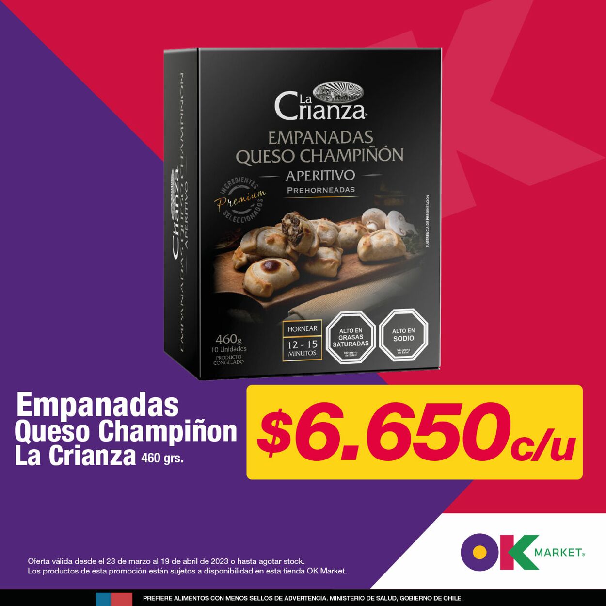 Catálogo OK Market 23.03.2023 - 19.04.2023