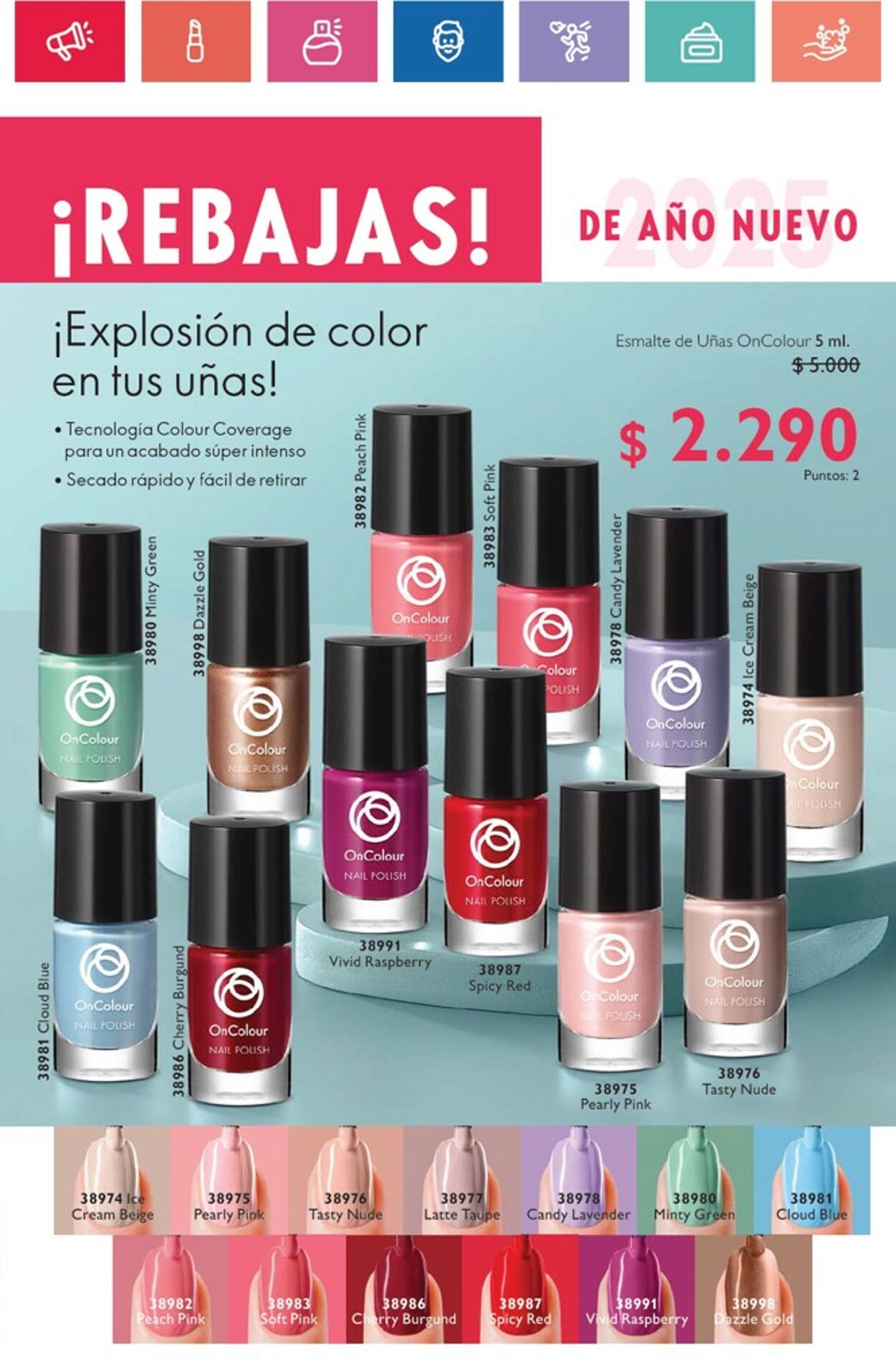 Catálogo Oriflame 28.12.2024 - 17.01.2025