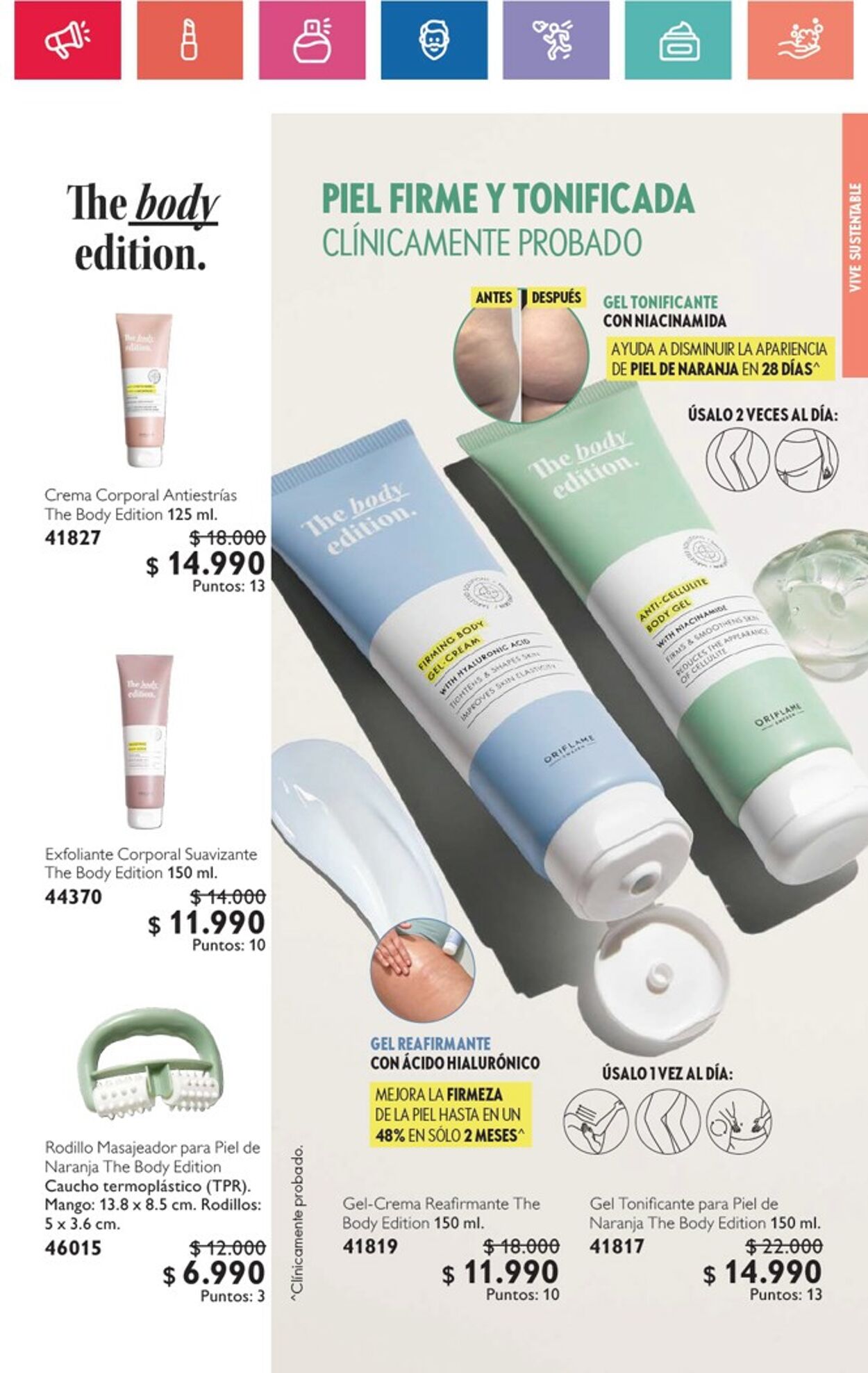 Catálogo Oriflame 28.12.2024 - 17.01.2025