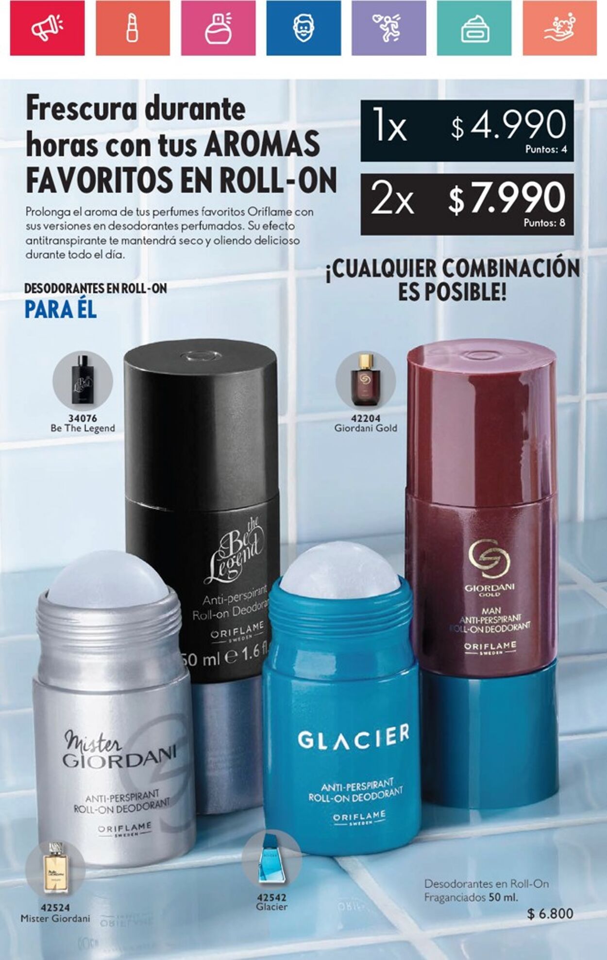 Catálogo Oriflame 28.12.2024 - 17.01.2025