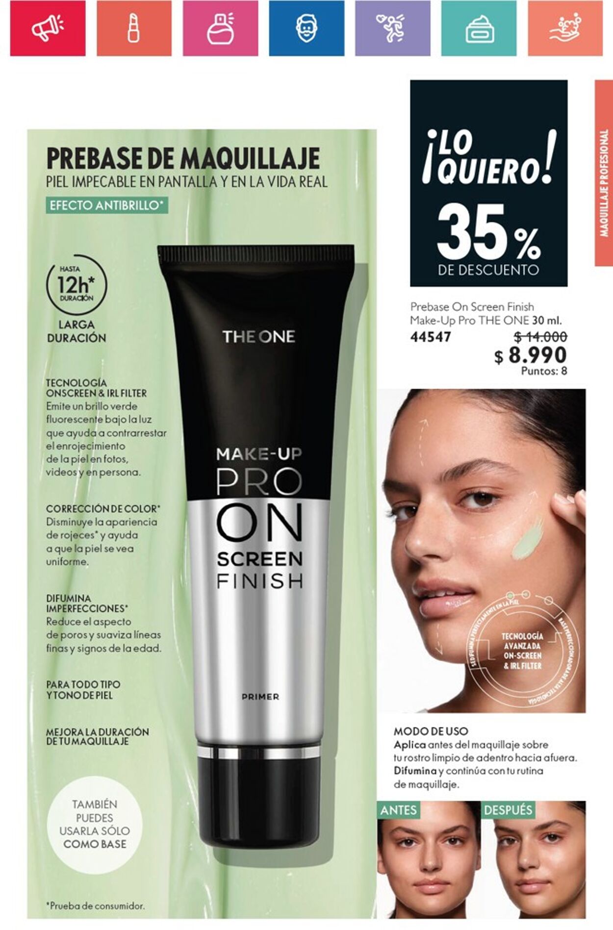 Catálogo Oriflame 28.12.2024 - 17.01.2025