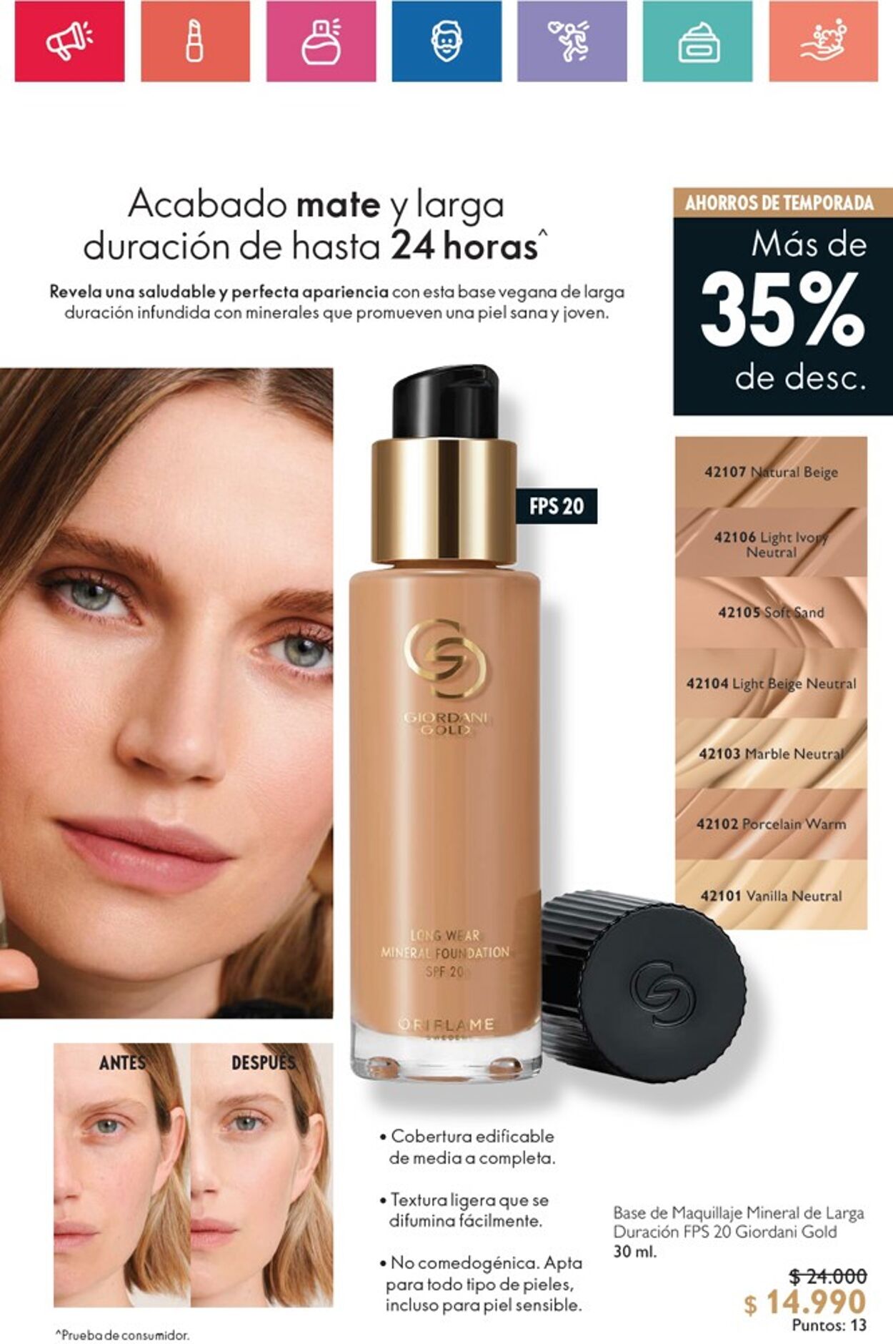 Catálogo Oriflame 28.12.2024 - 17.01.2025